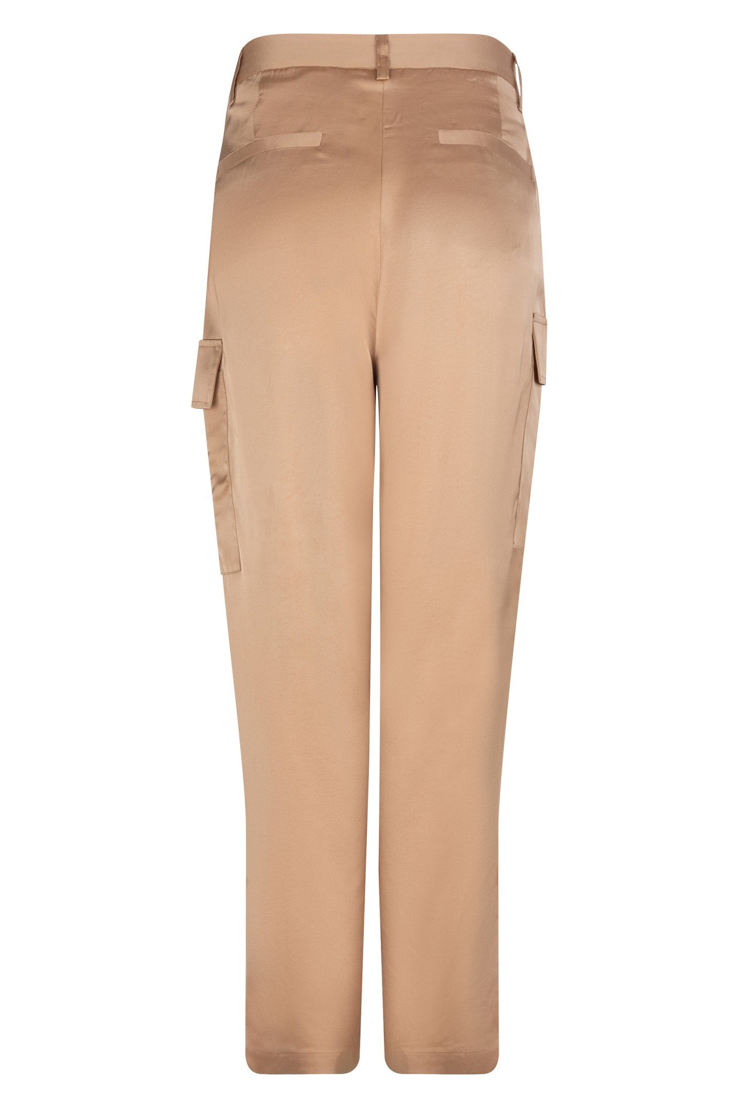 TROUSERS CARGO SATEEN GOLD 7
