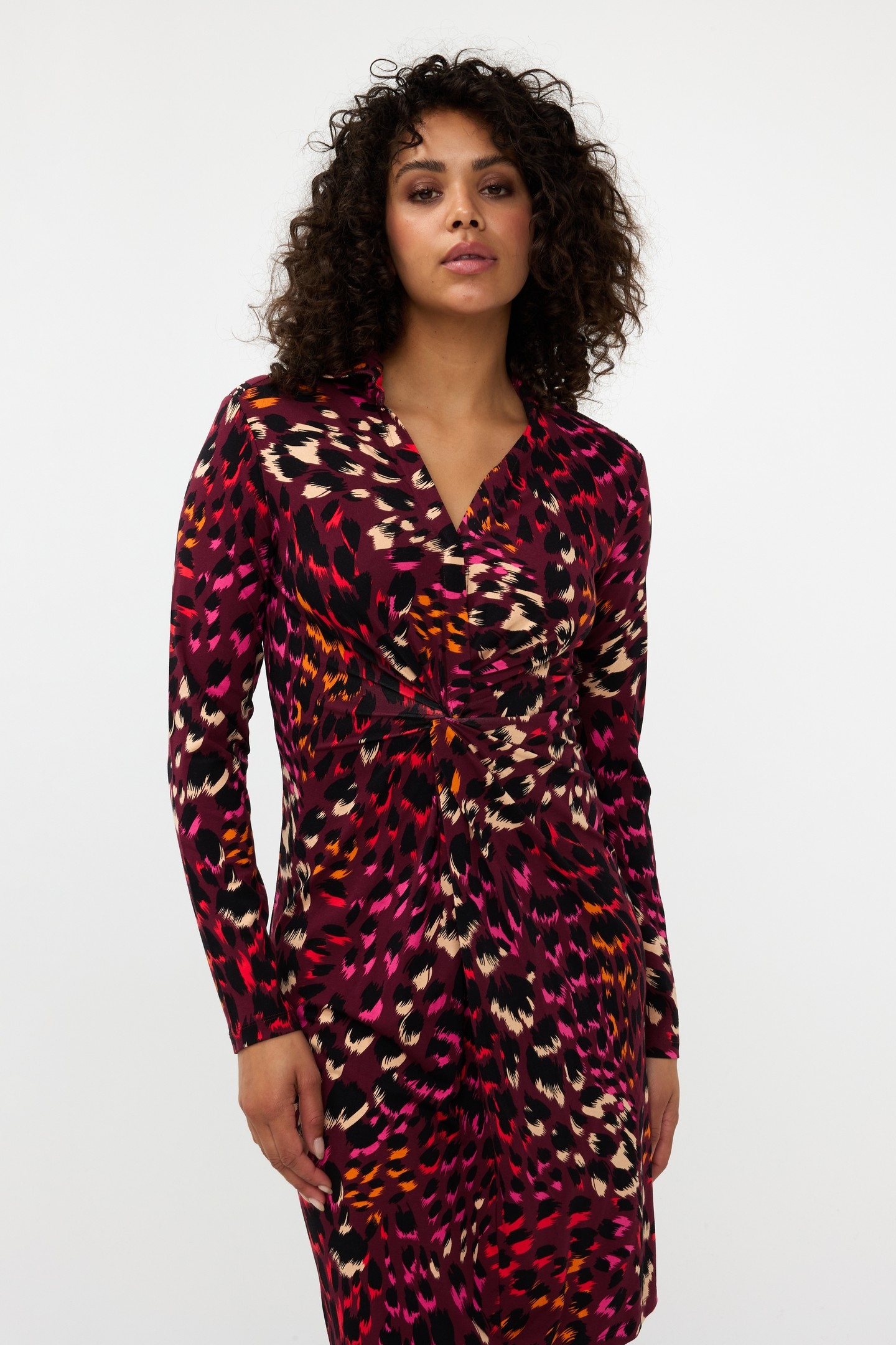 DRESS KNOT FLORAL GEM SJ PRINT 2