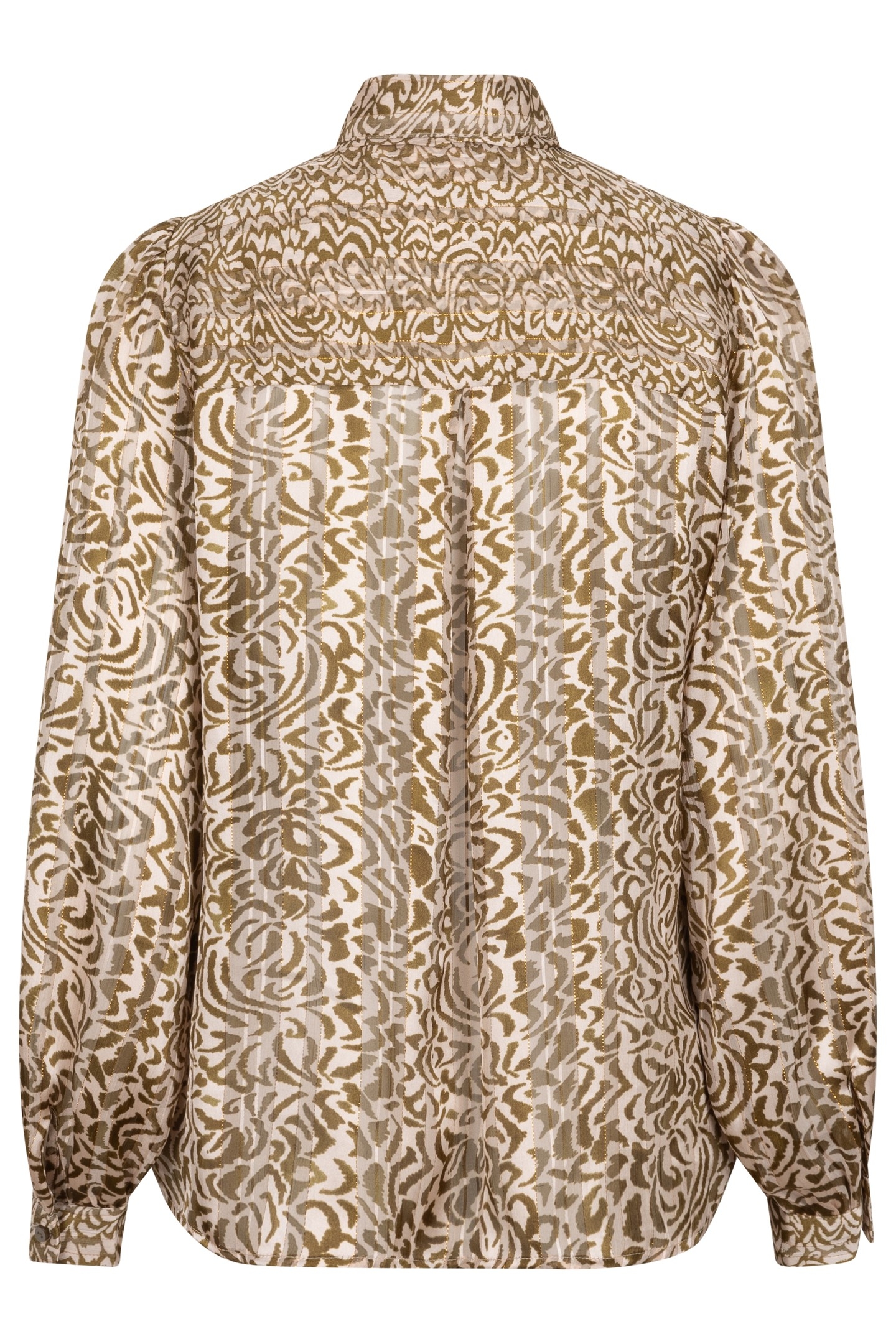 BLOUSE BOW DIMENSION PRINT PRINT 6