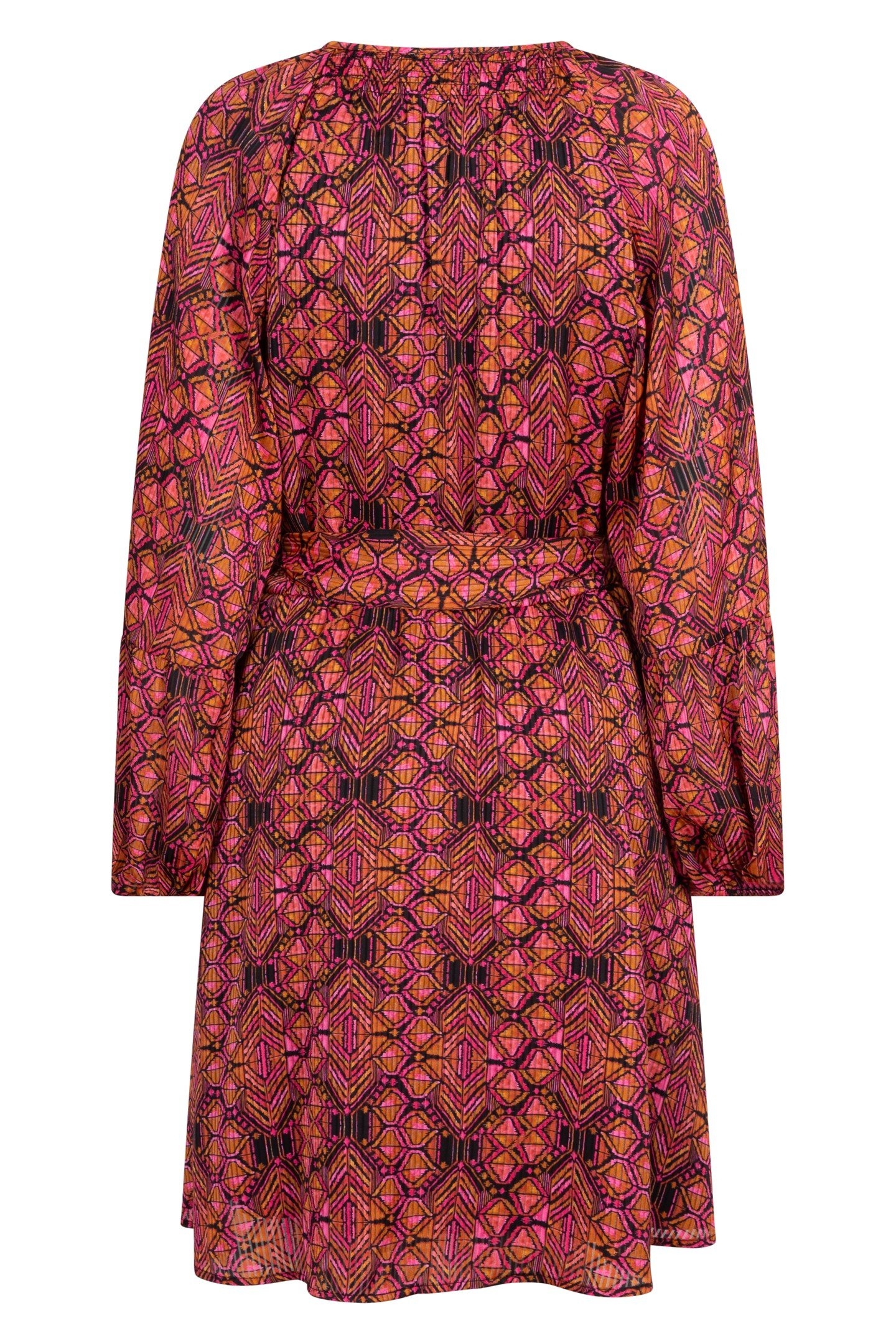 DRESS FANCY SLVE SENSATION PRINT 6