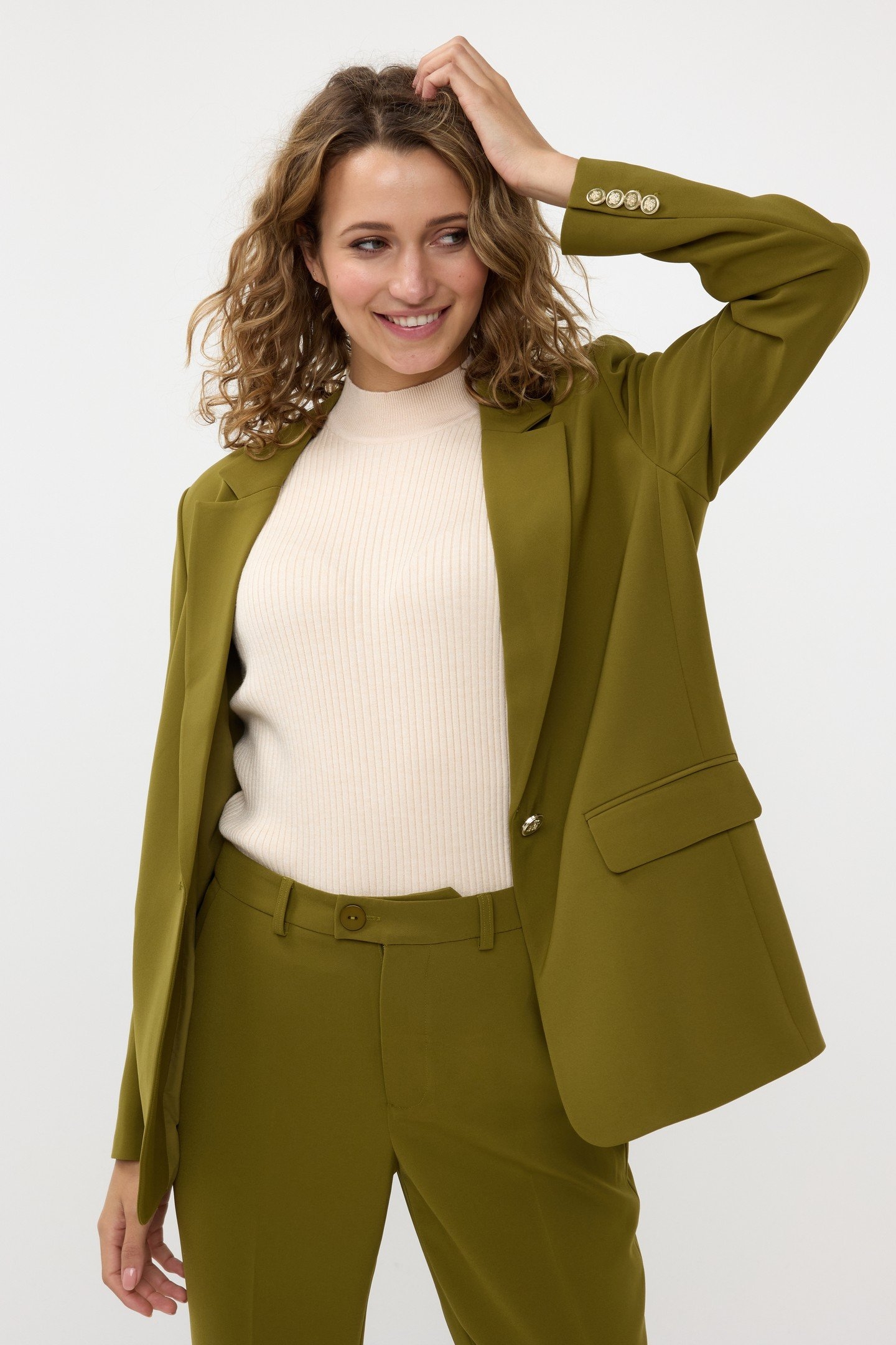 BLAZER BASIC CITY MOSS GREEN 3