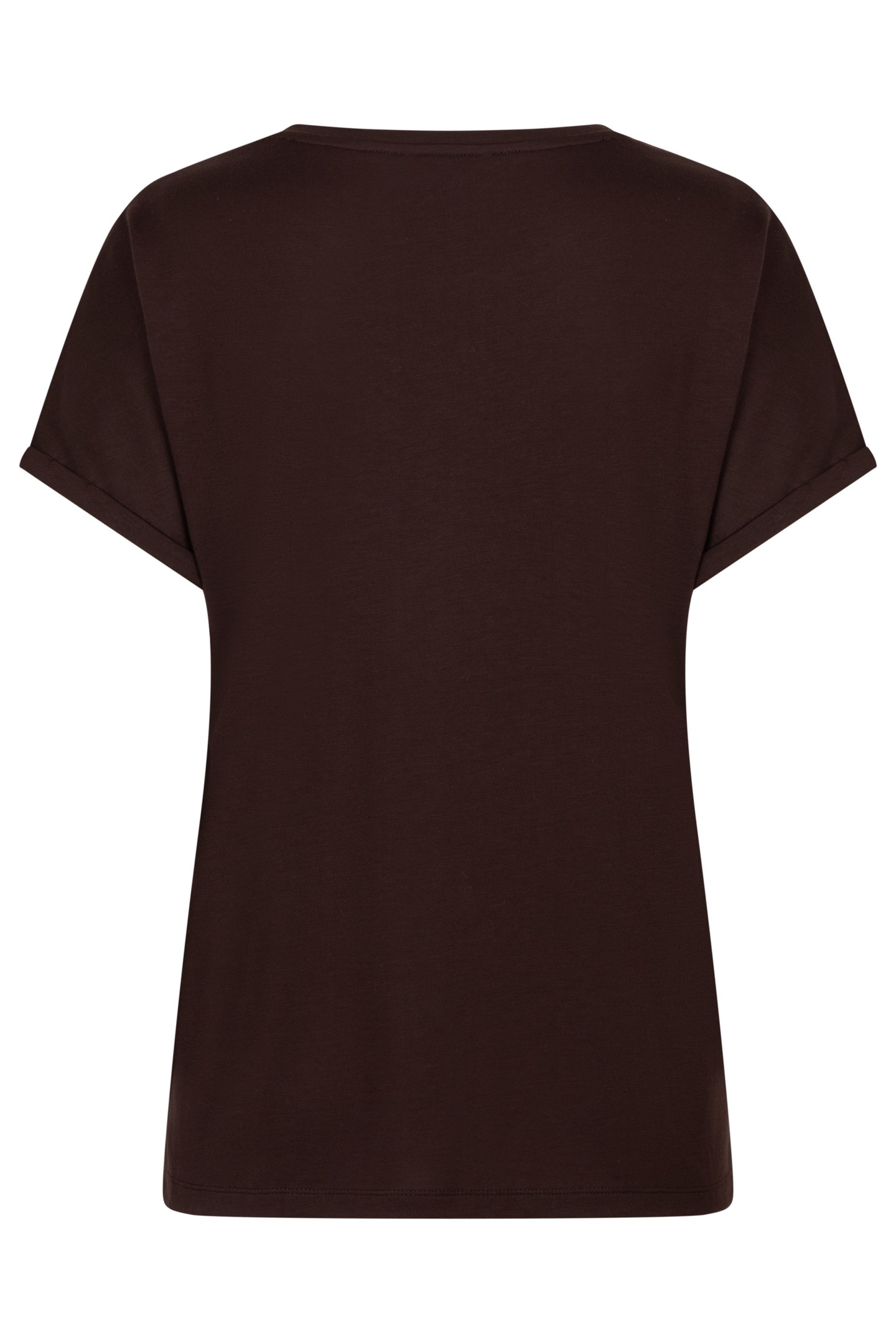 T-SHIRT "ESTATE" MODAL CHOCOLATE 4