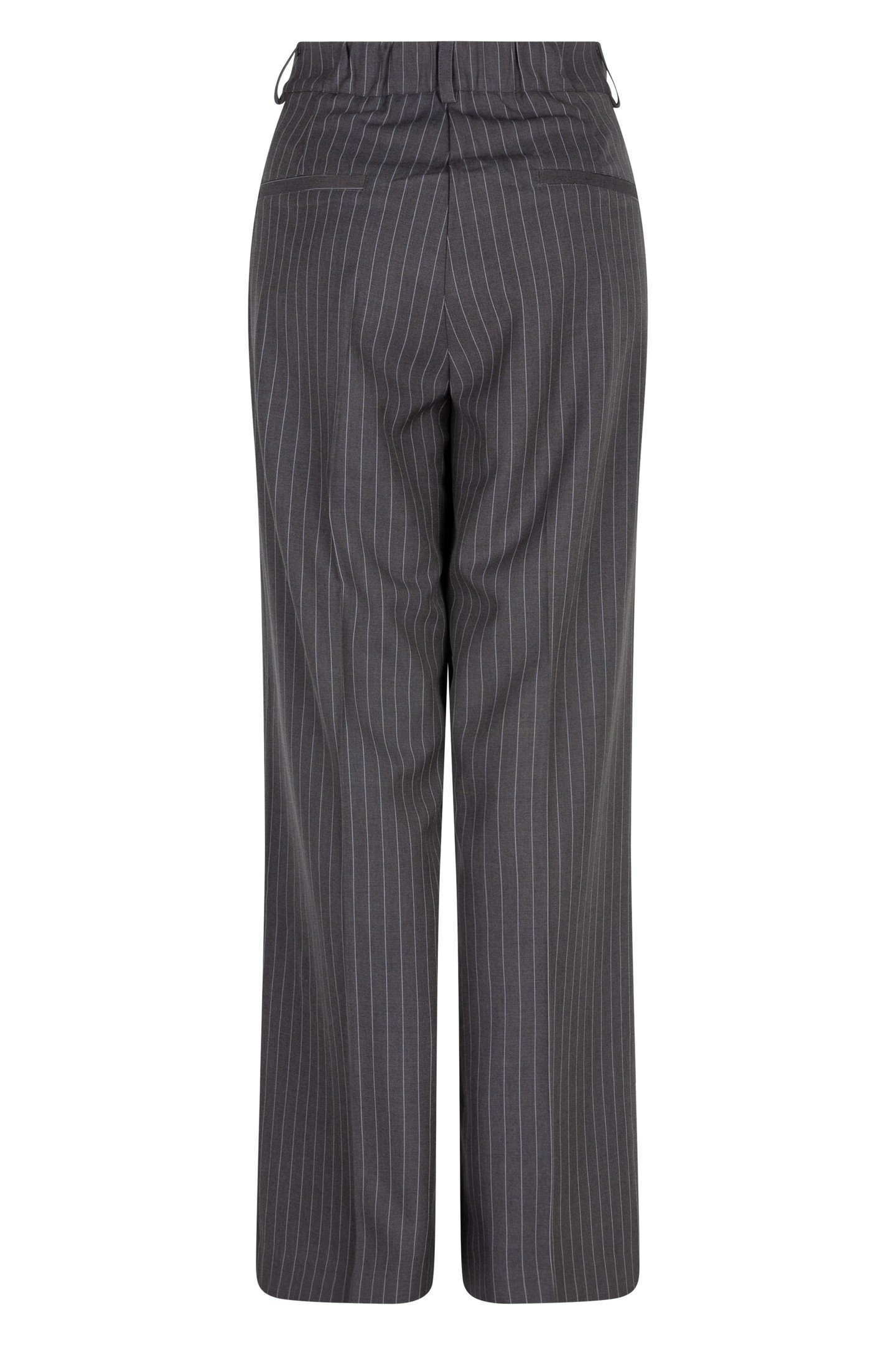 TROUSERS PINSTRIPE DARK GREY 8