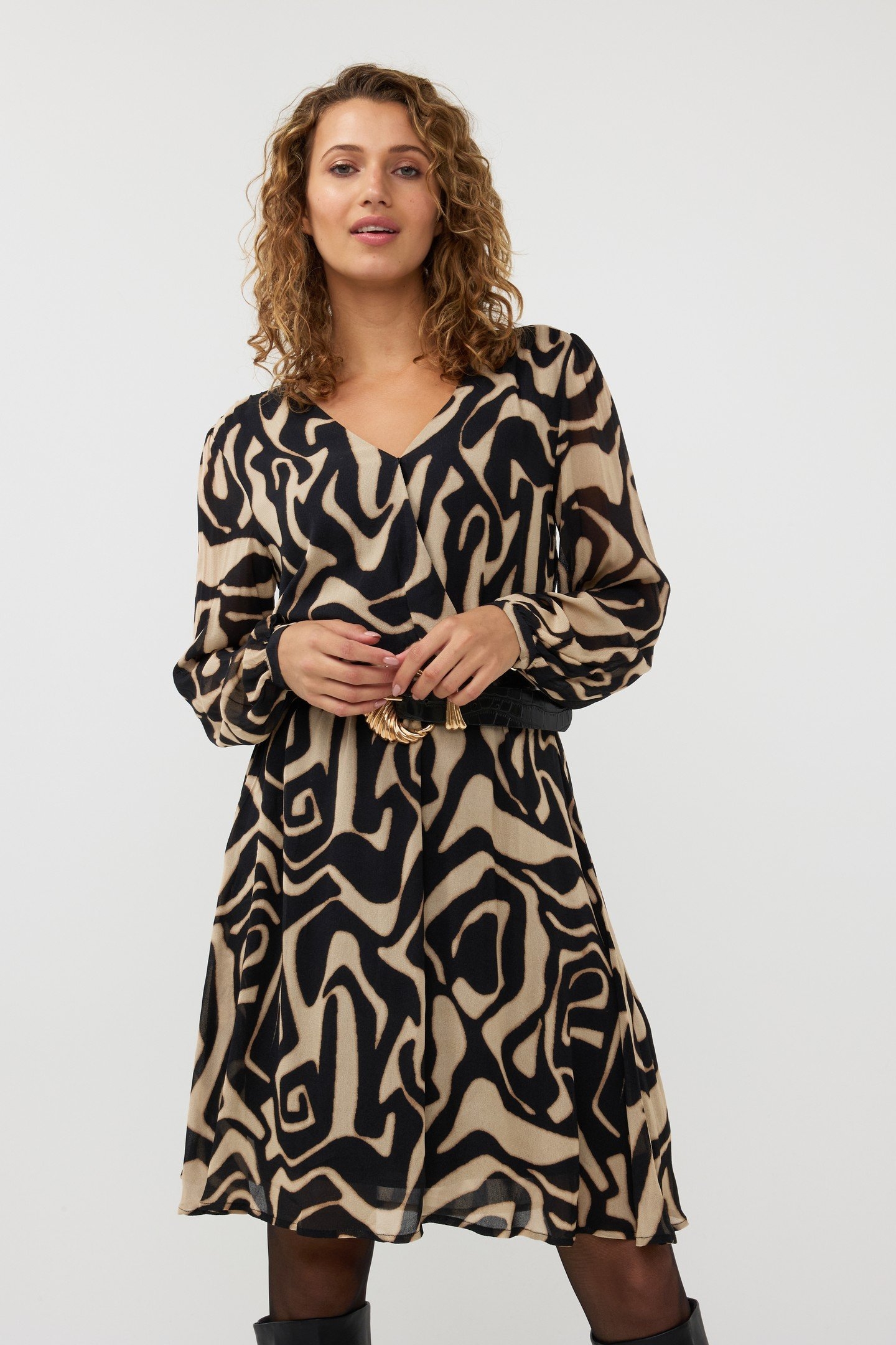 DRESS HARMONY PRINT 2