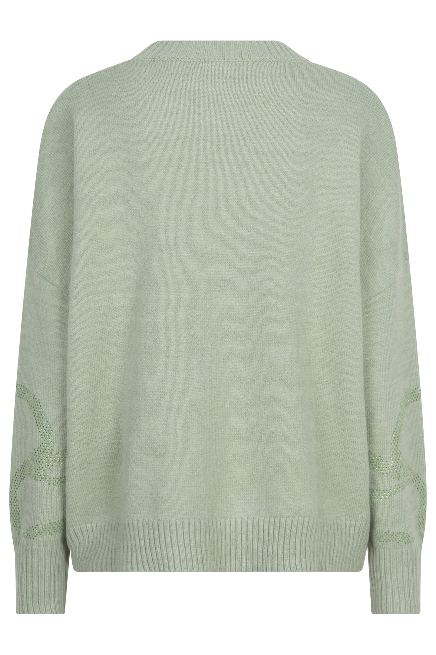SWEATER HOT PRESS DIAMONDS JADE 5