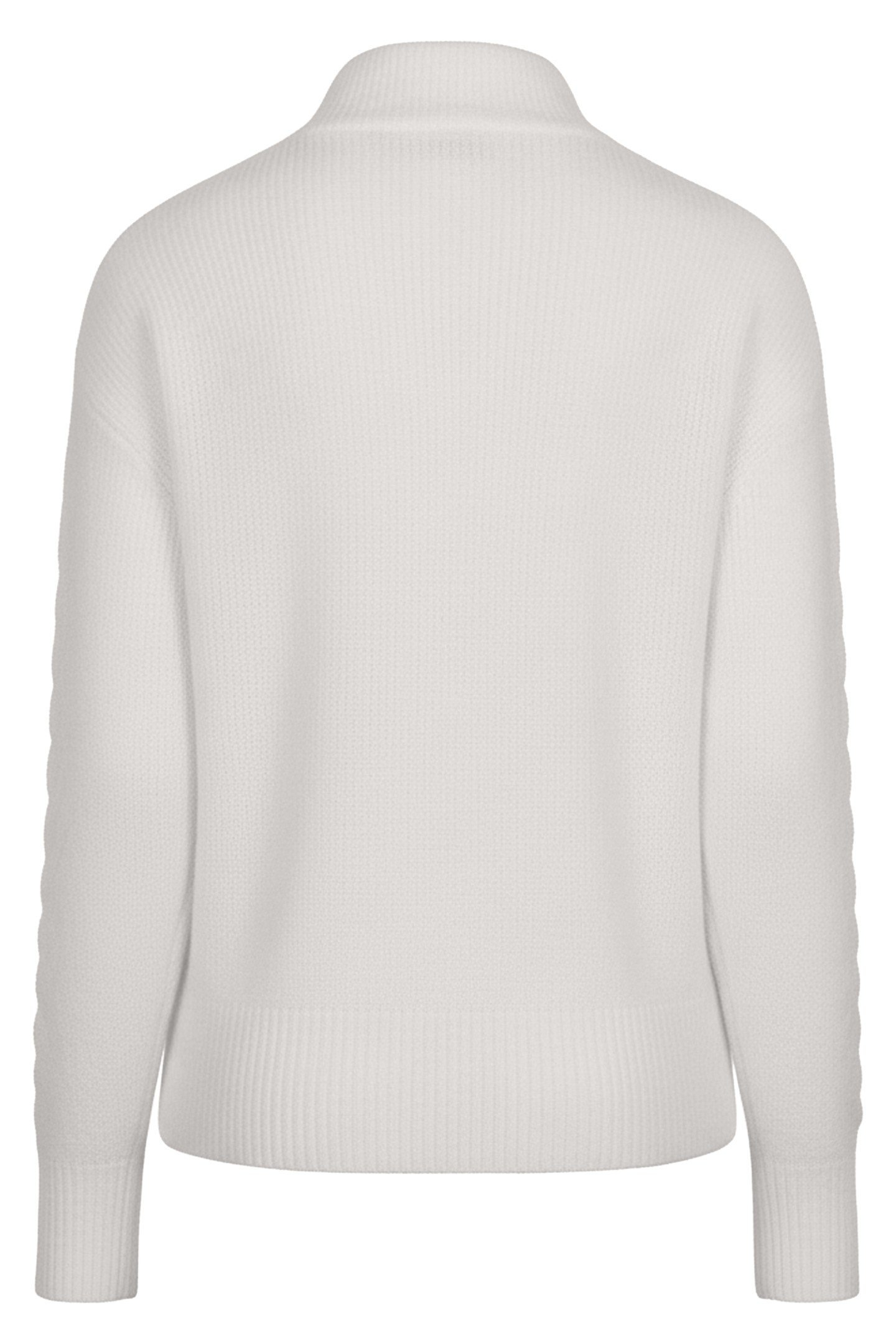 SWEATER OBLIQUE CABLE LIGHT GREY 3