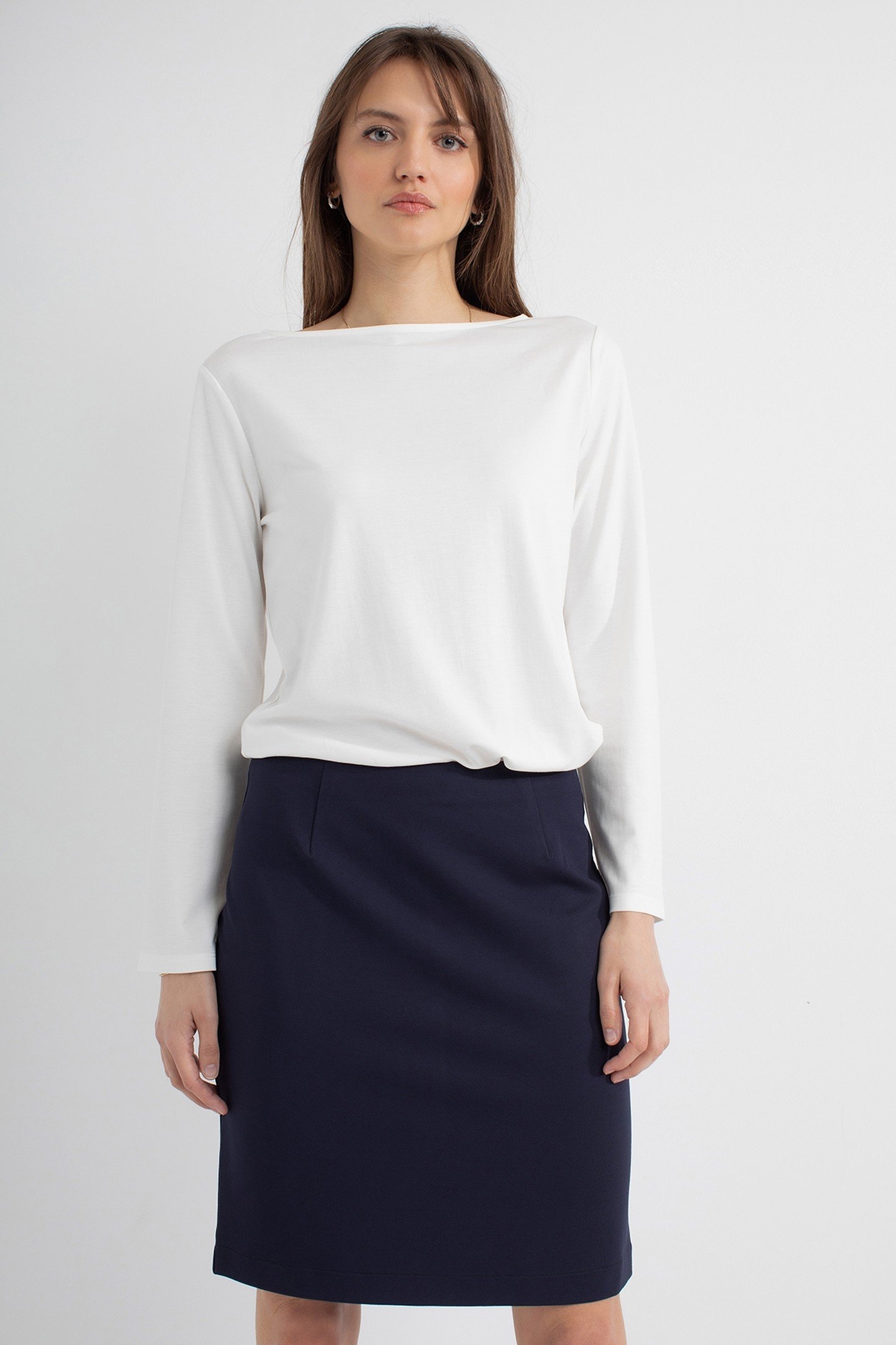 PIP SKIRT DARK NAVY 1