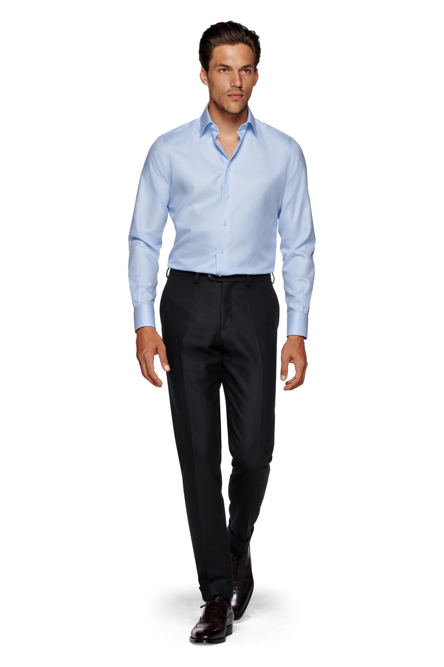 TRAVELLER L.BLUE HOUNDSTOOTH LIGHT BLUE 3