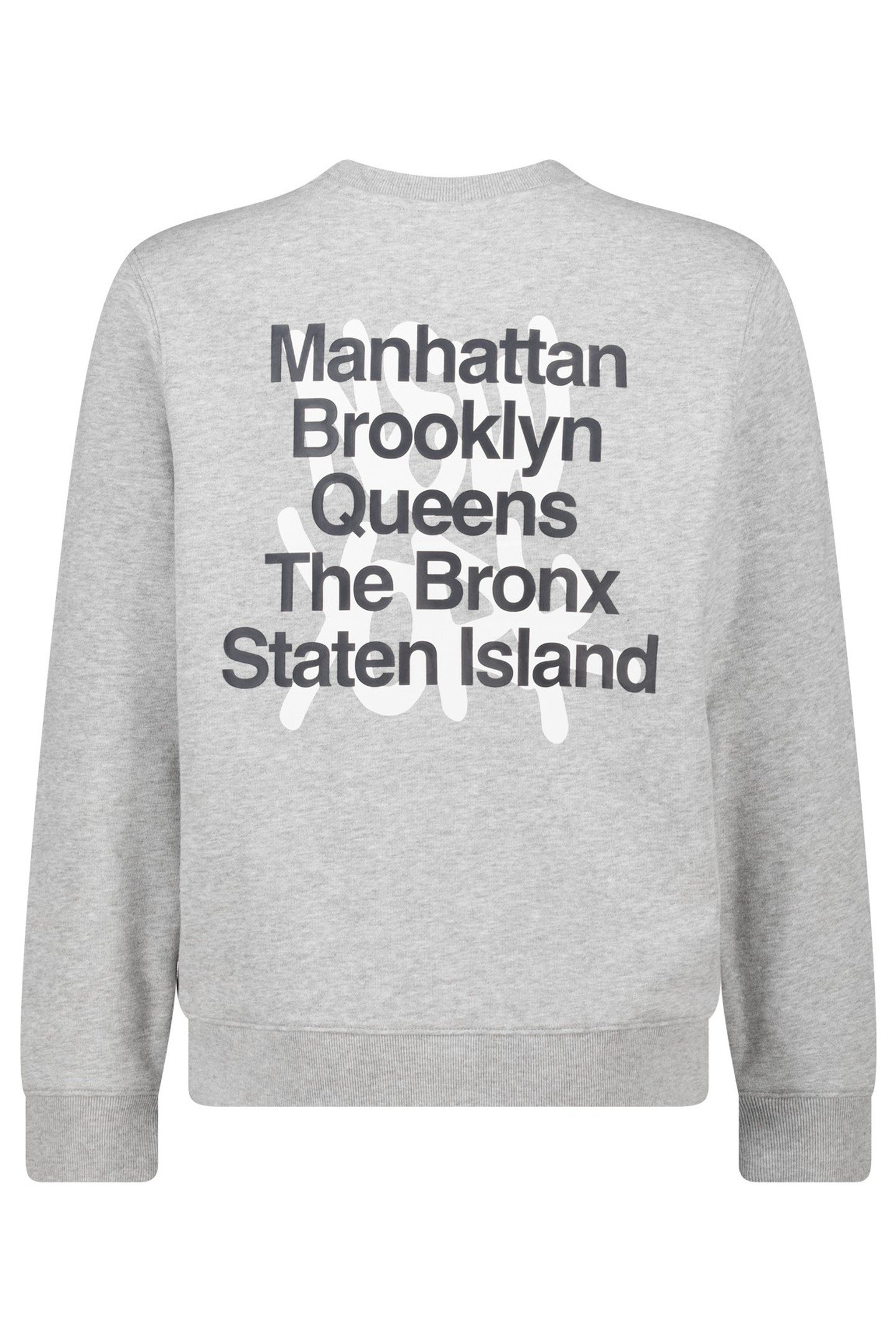 STEPHAN CREW JR MID GREY MELANGE 1