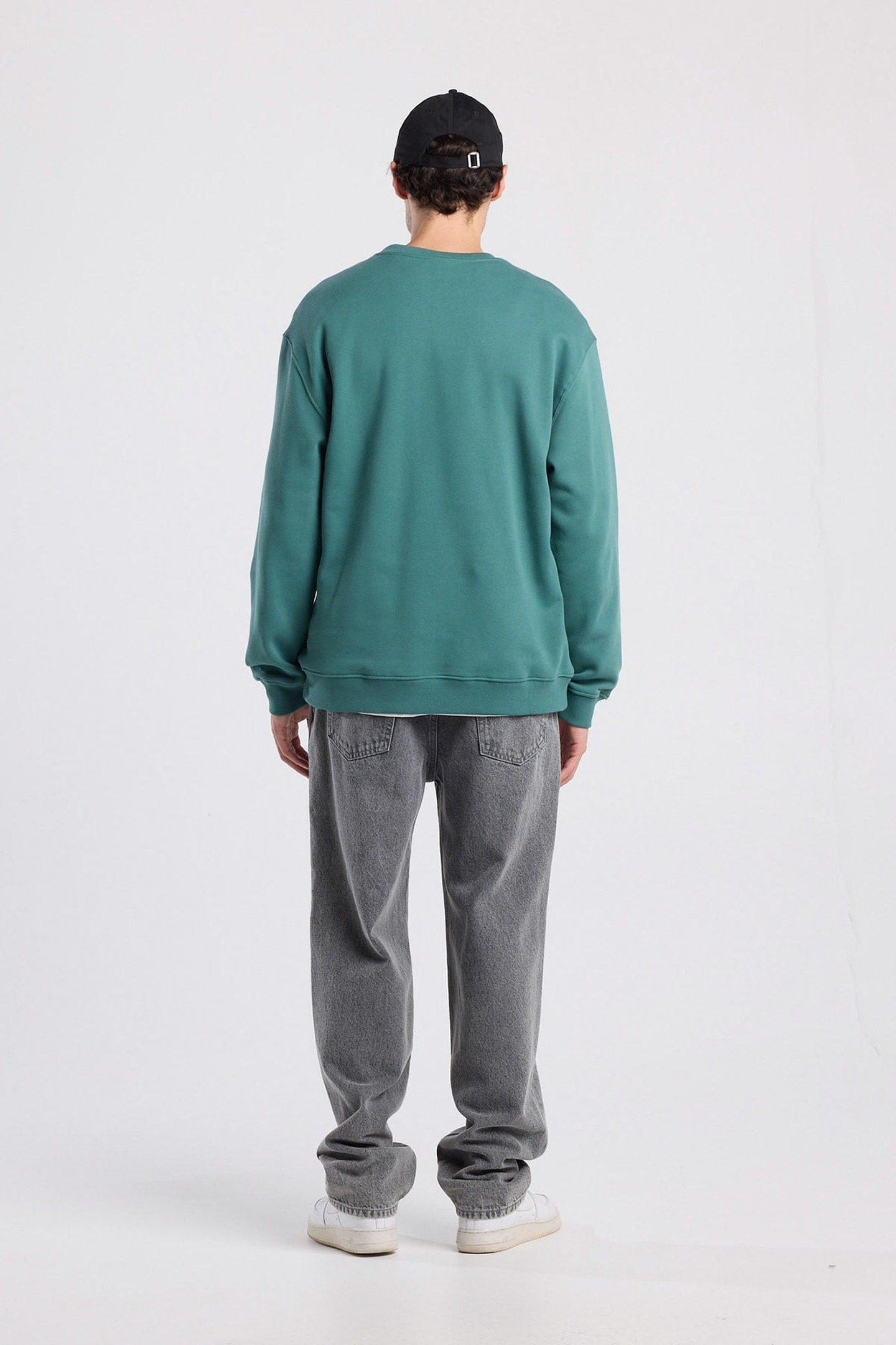 SWEN CREW SEA GREEN 2