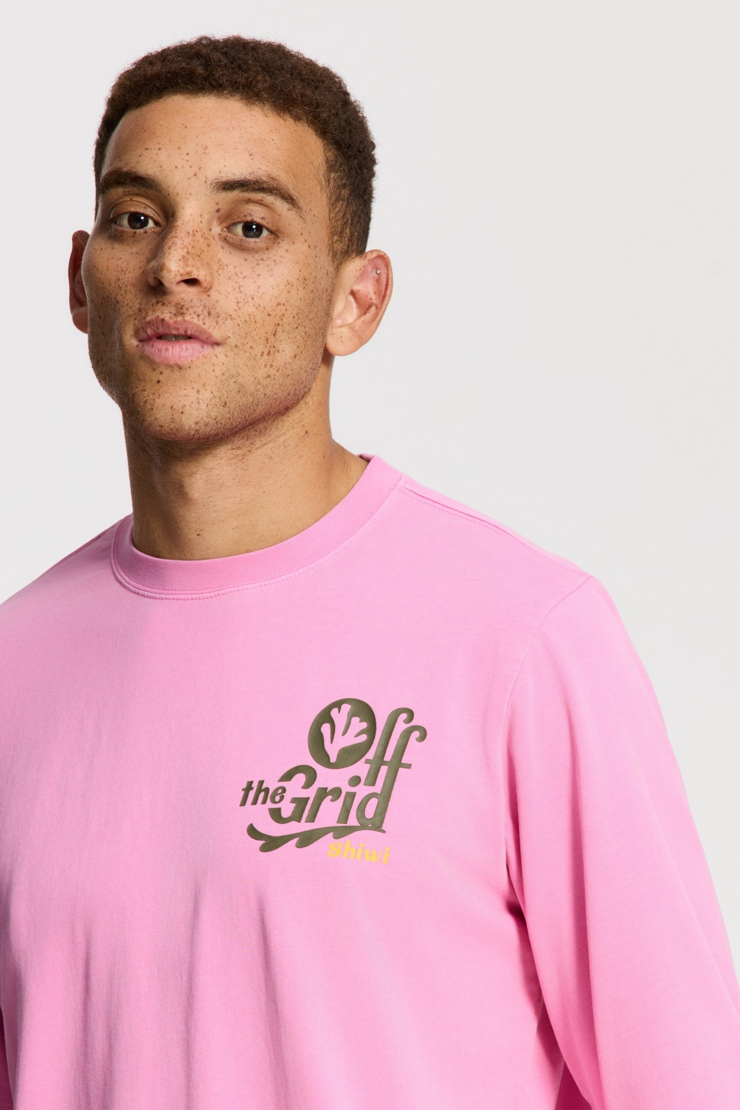 JUDE REGULAR FIT OFF THE GRID LONGSLEEVE PINK DUSK 7