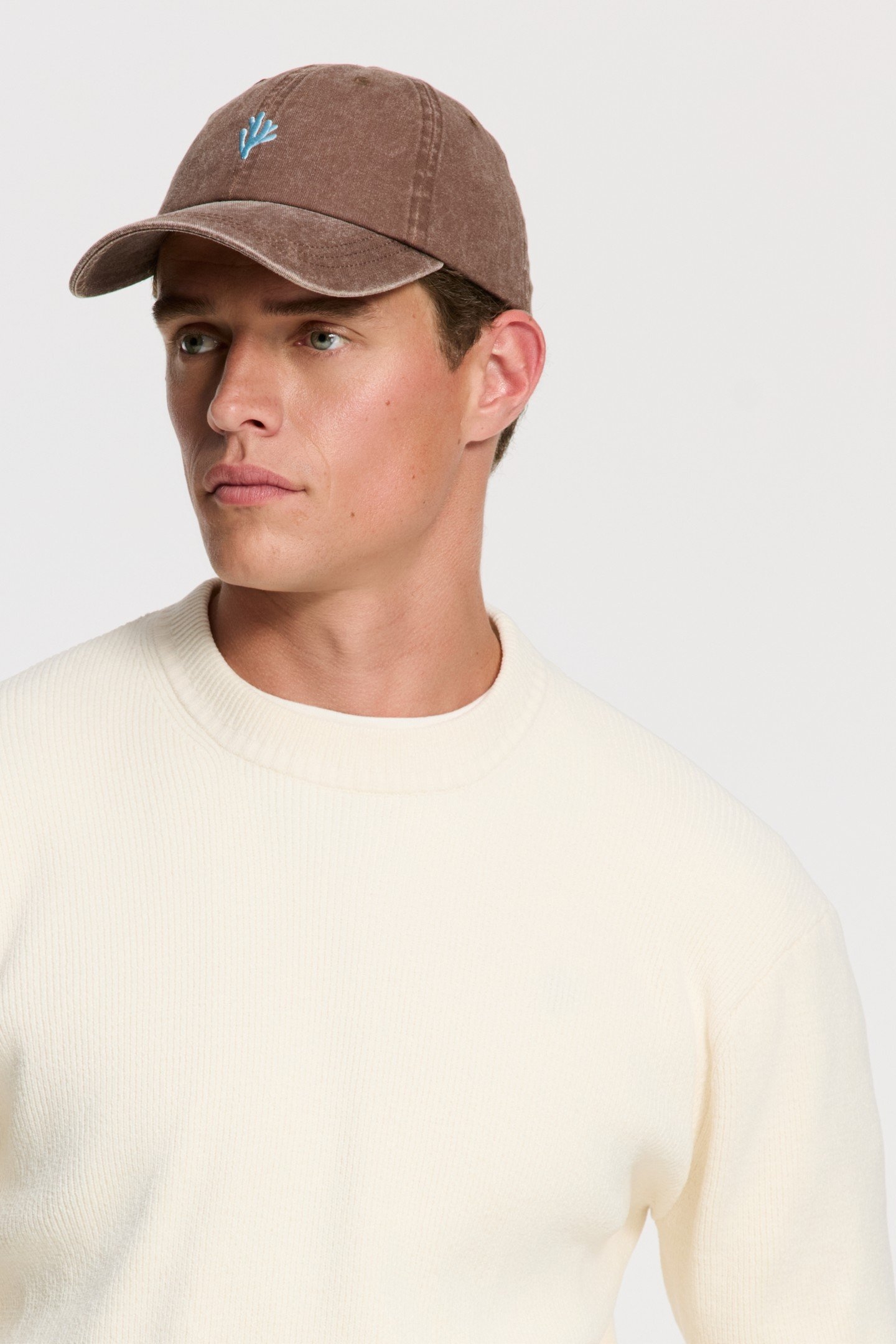 PIKE RELAXED FIT CHENILLE PULLOVER WHITE 6