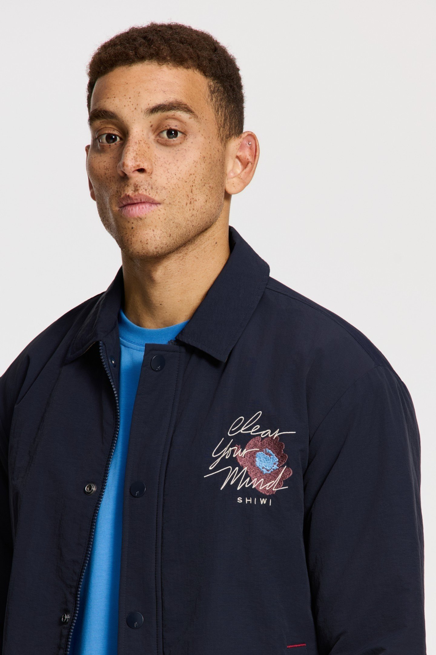 OTIS PADDED JACKET SHIWI UNWIND BLUE DARK NAVY 8