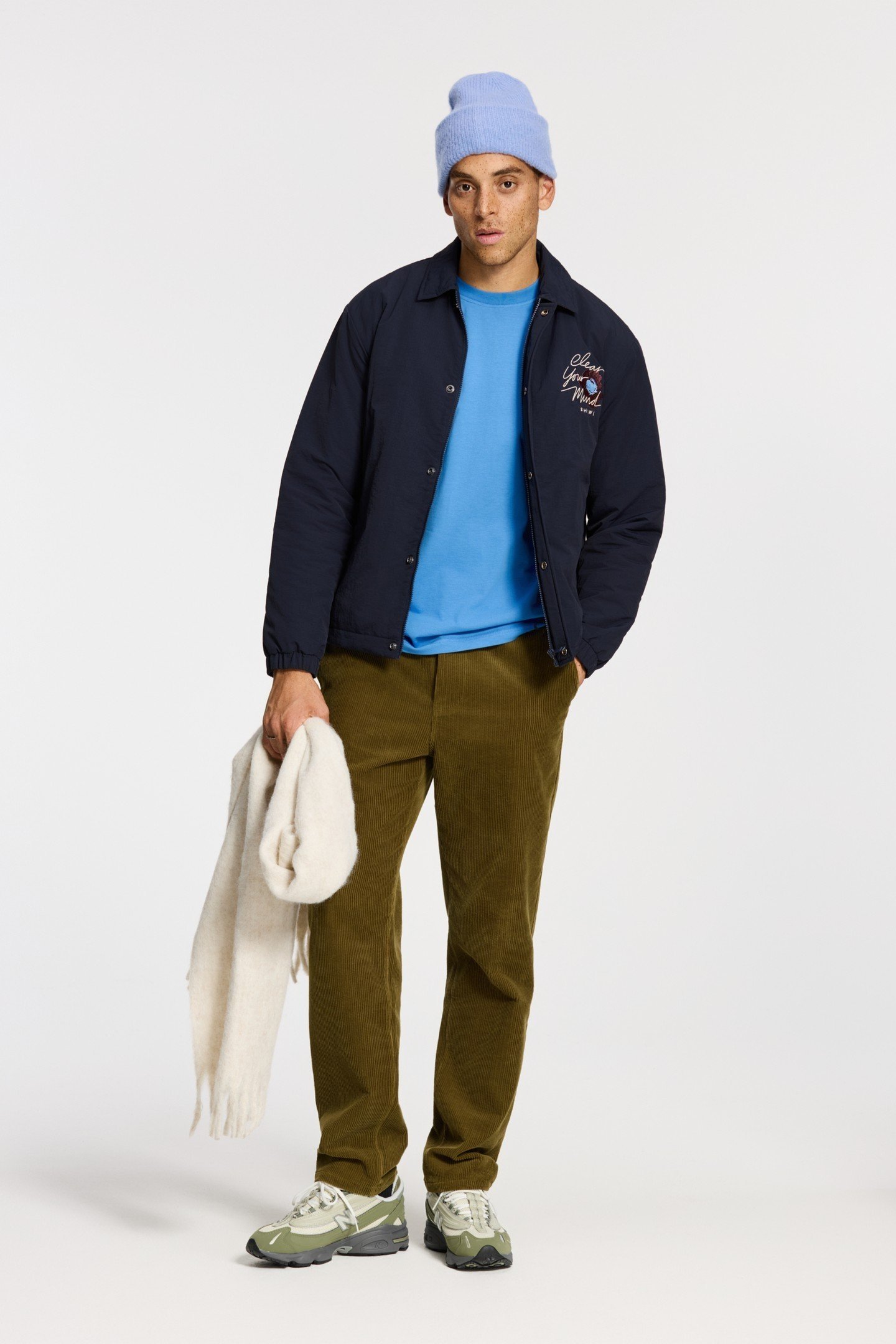 OTIS PADDED JACKET SHIWI UNWIND BLUE DARK NAVY 4