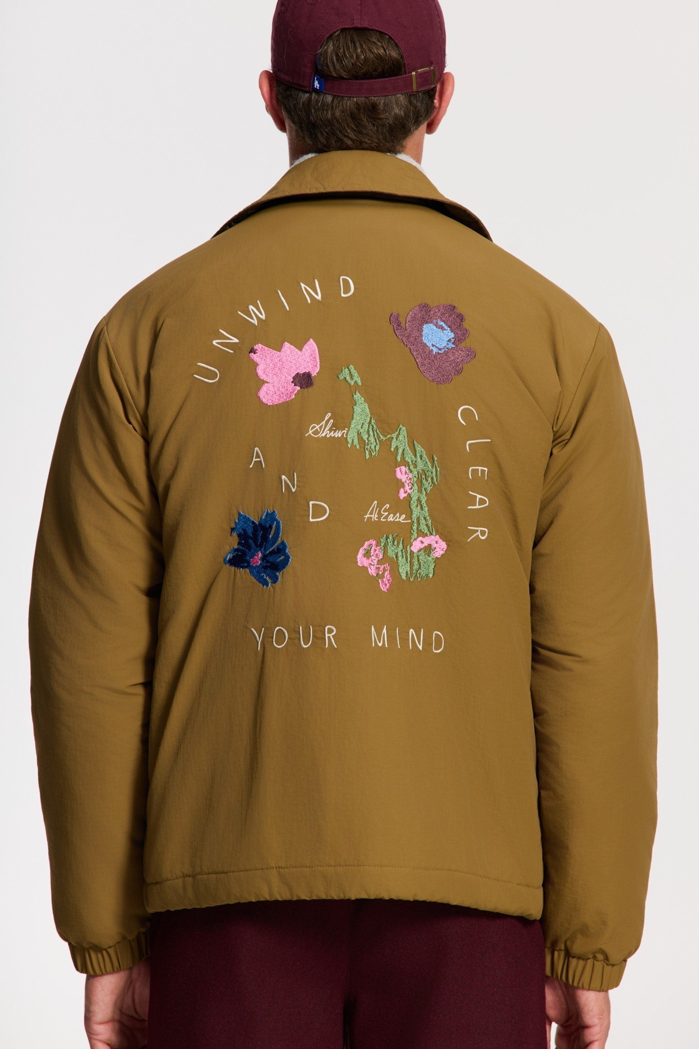 OTIS PADDED JACKET SHIWI UNWIND BROWN HAZELNUT 5