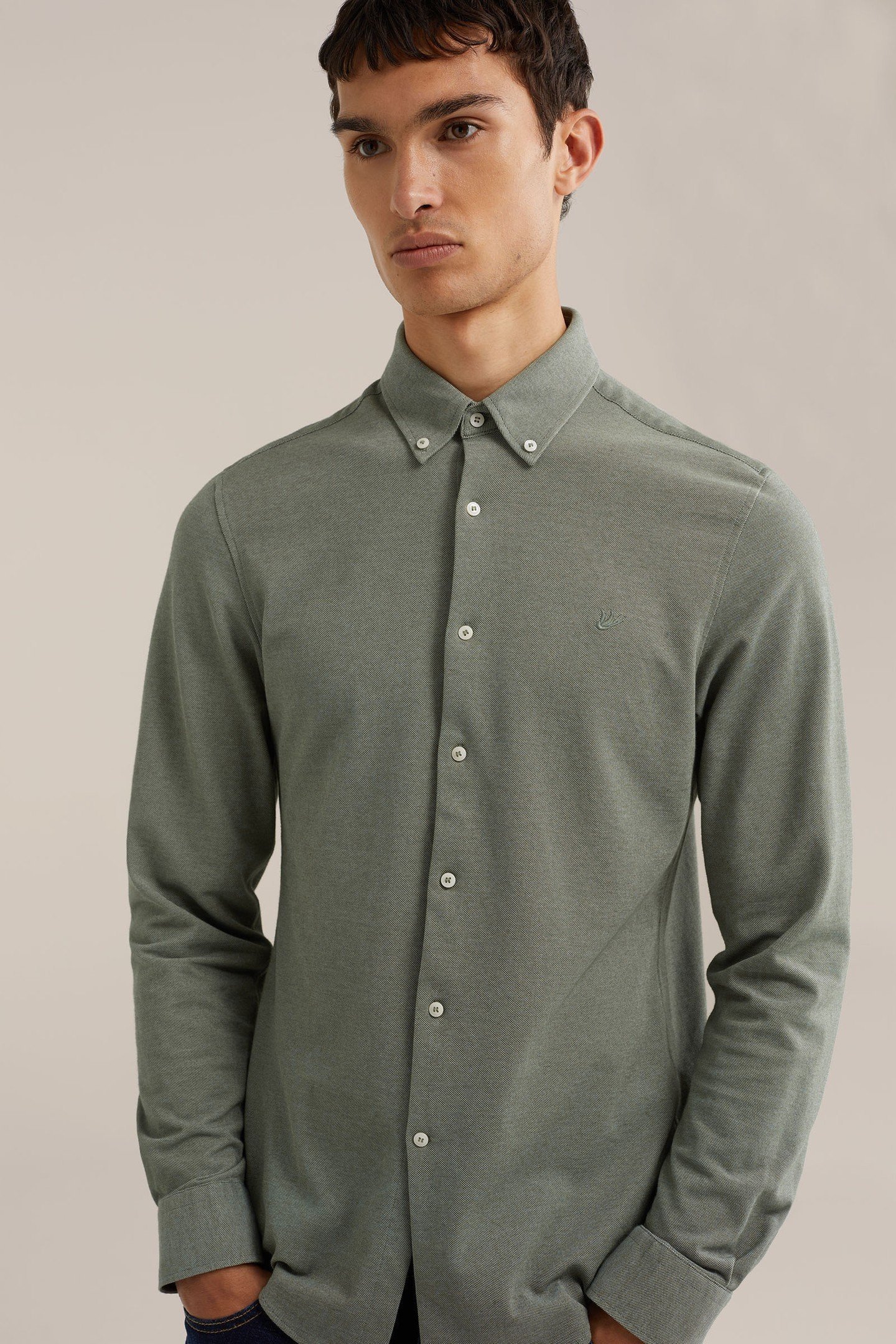 SHIRT SEA GREEN 6
