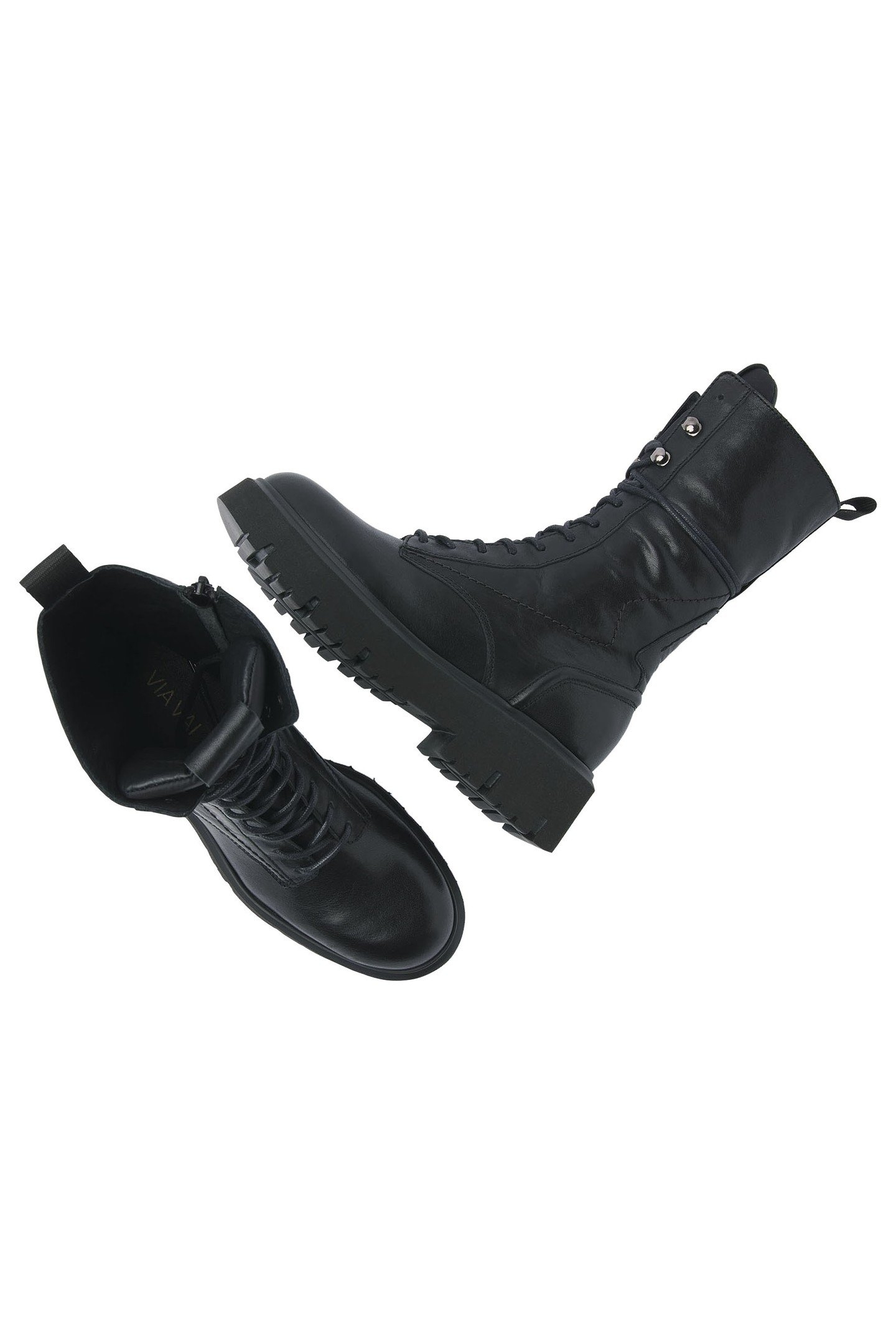 ZIVA RAVE VETERBOOTS BLACK 7