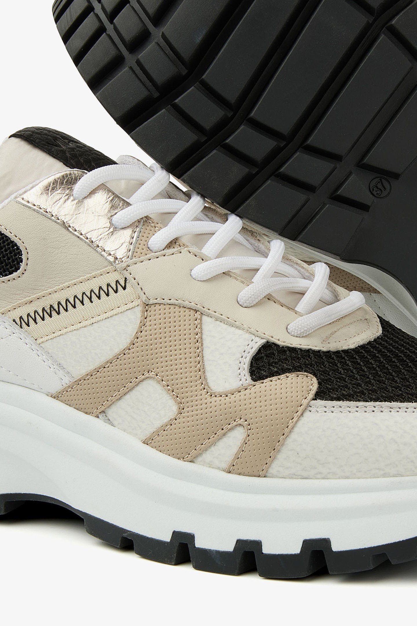 LIZ FINLEY SNEAKERS BLACK 6