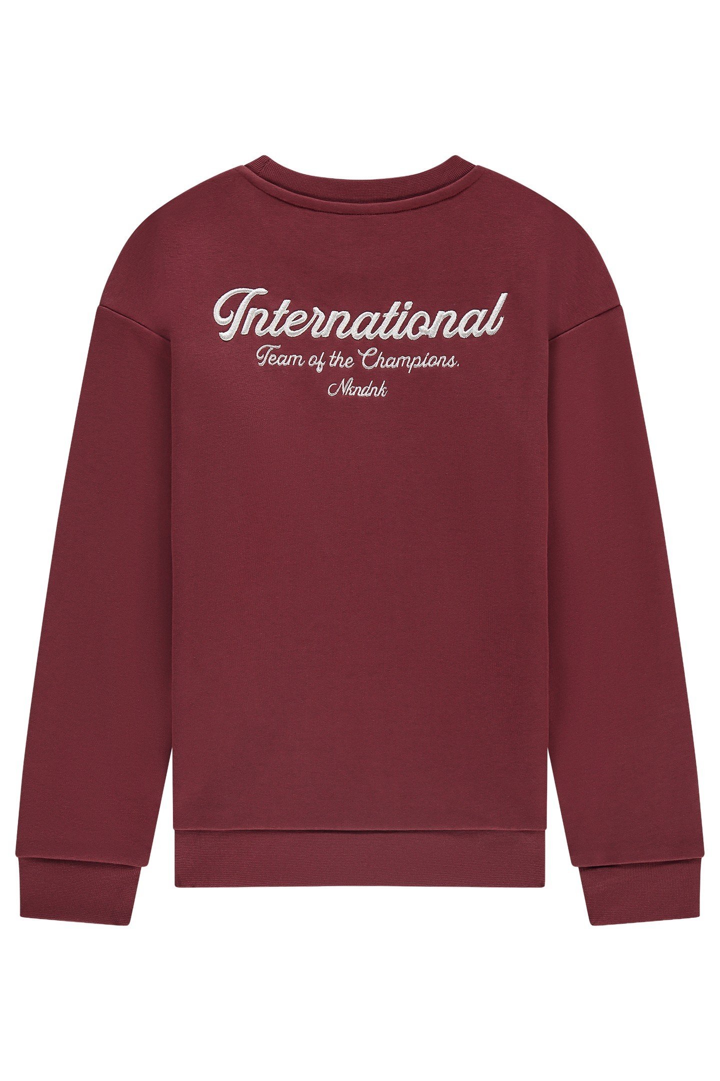 CHAMPION SWEATSHIRT DARK BURGUNDY 3