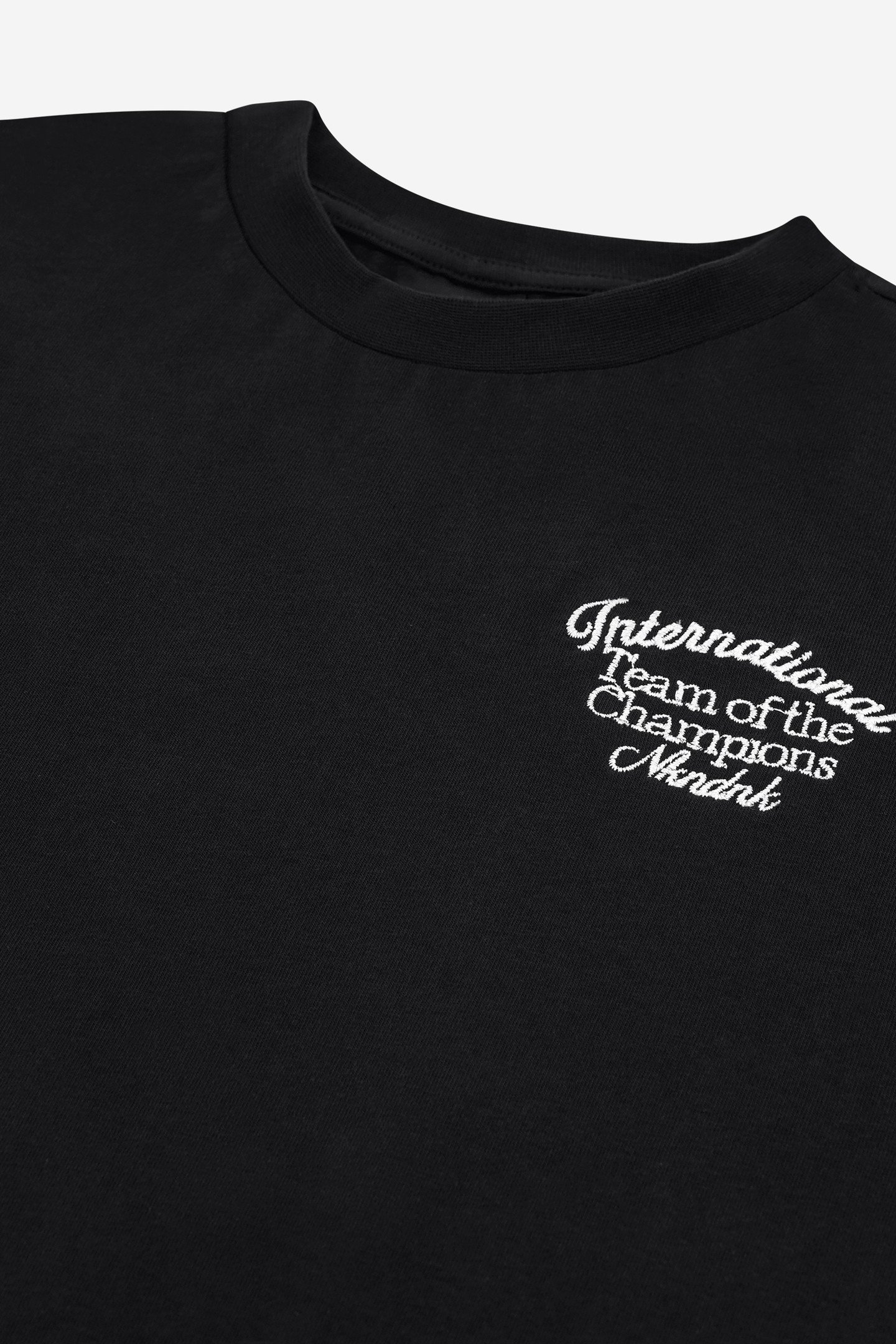 CHAMPION T-SHIRT BLACK 4