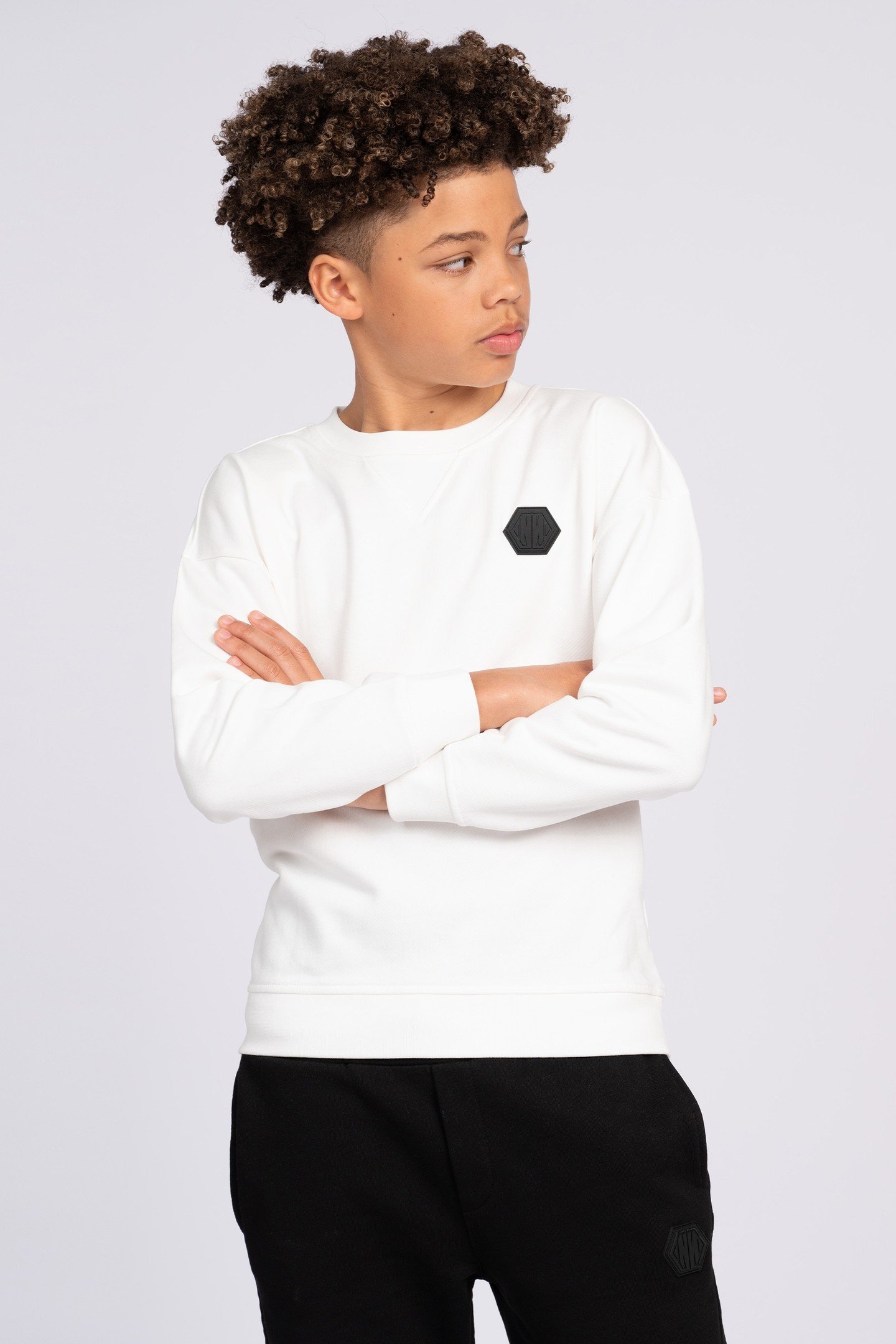 ICON SWEATSHIRT OFF WHITE 1