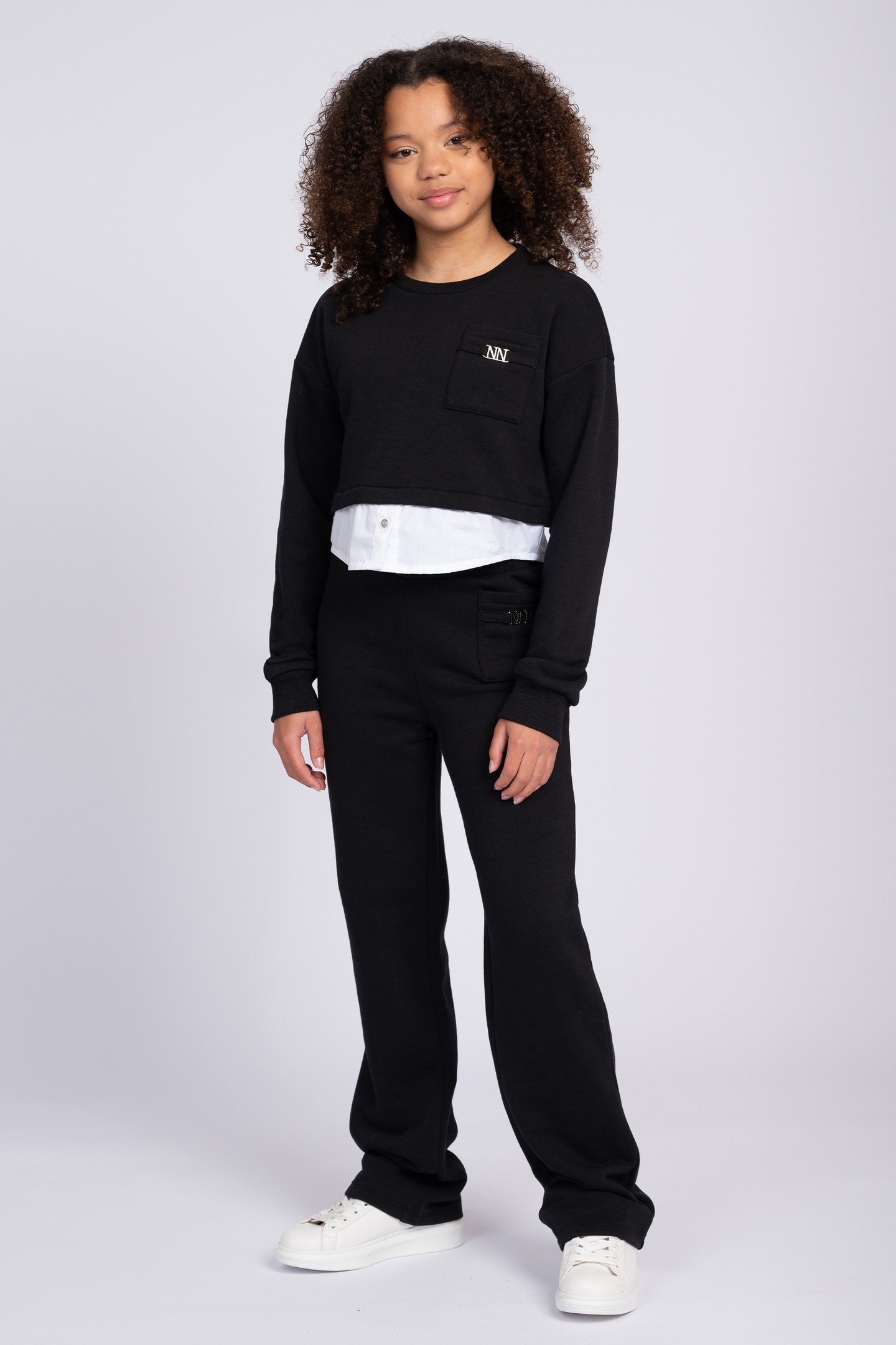JAEL SWEATPANTS BLACK 1
