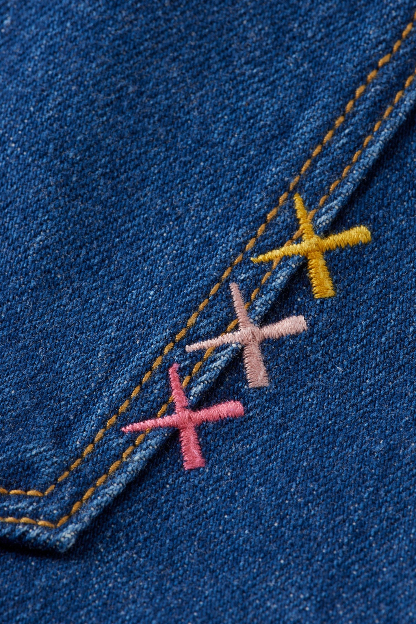 THE BEAT FLARED JEANS IMAGINE BLUE 2