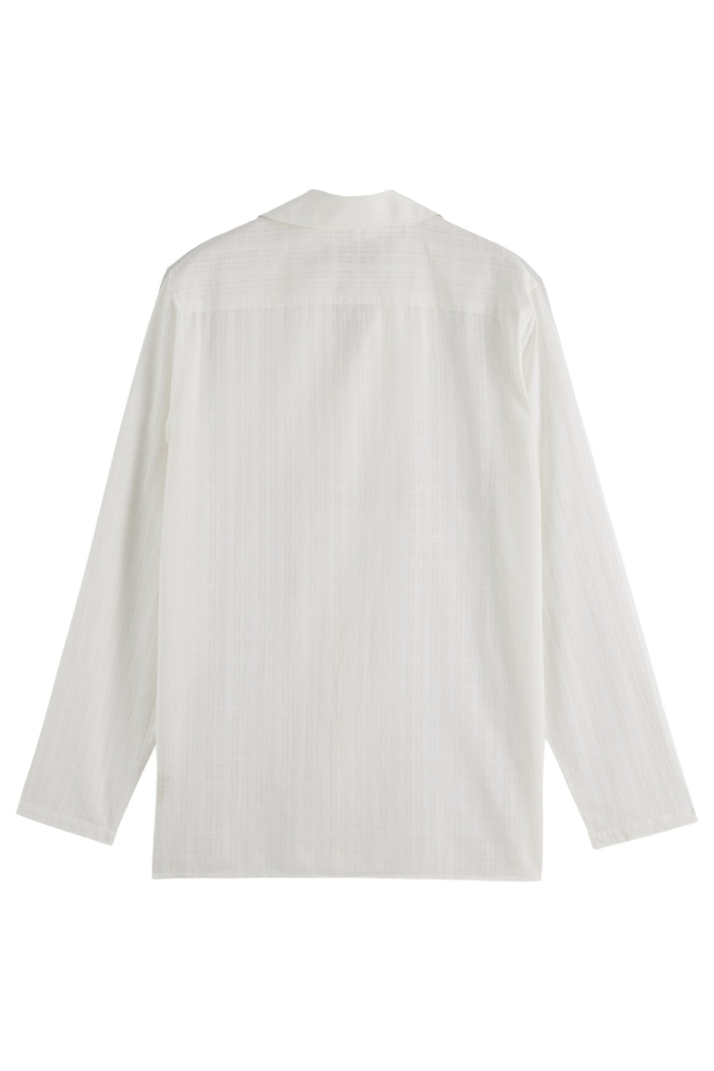 COTTON VOILE REGULAR FIT SHIRT SWAN 3