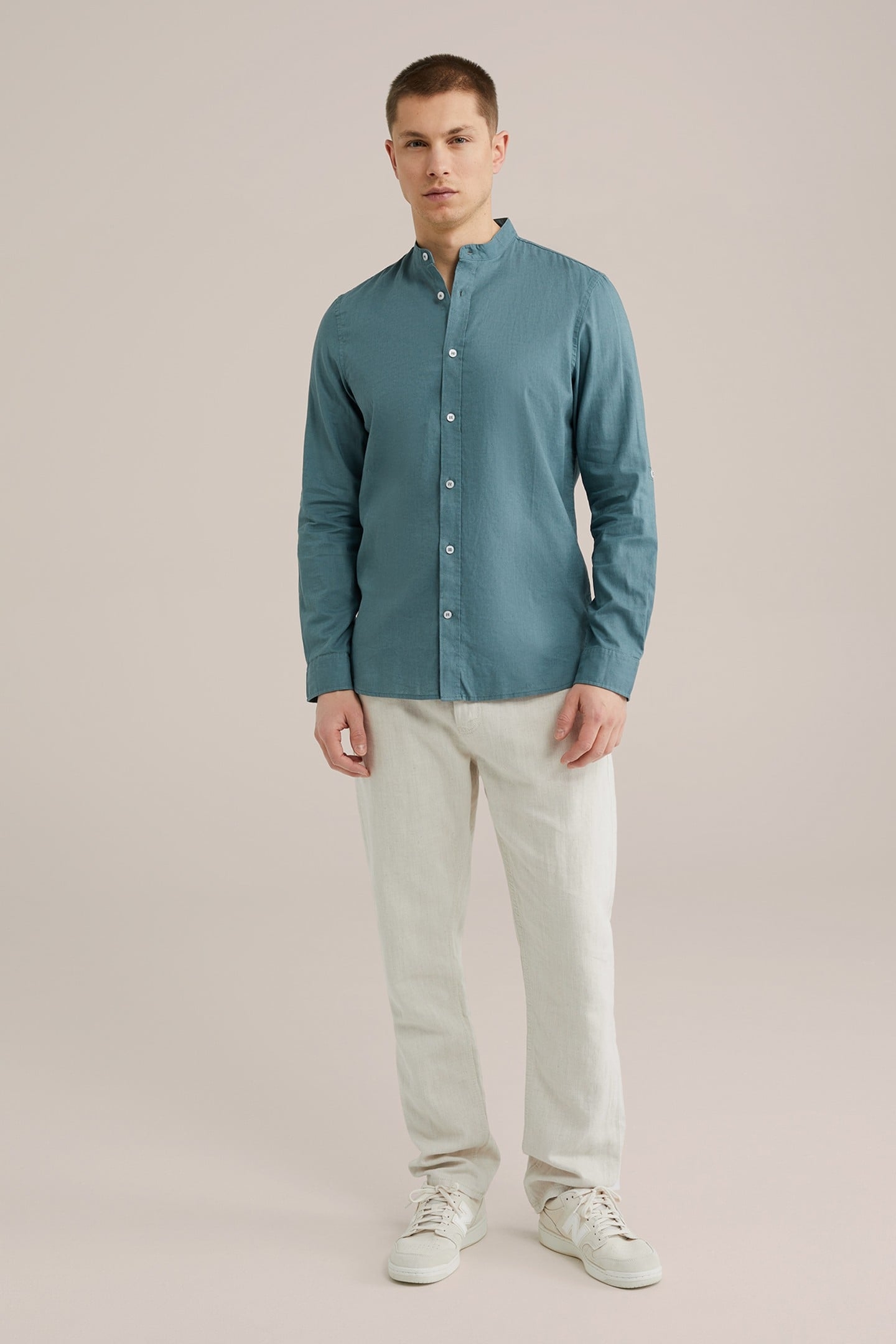 SHIRT SEA GREEN 4