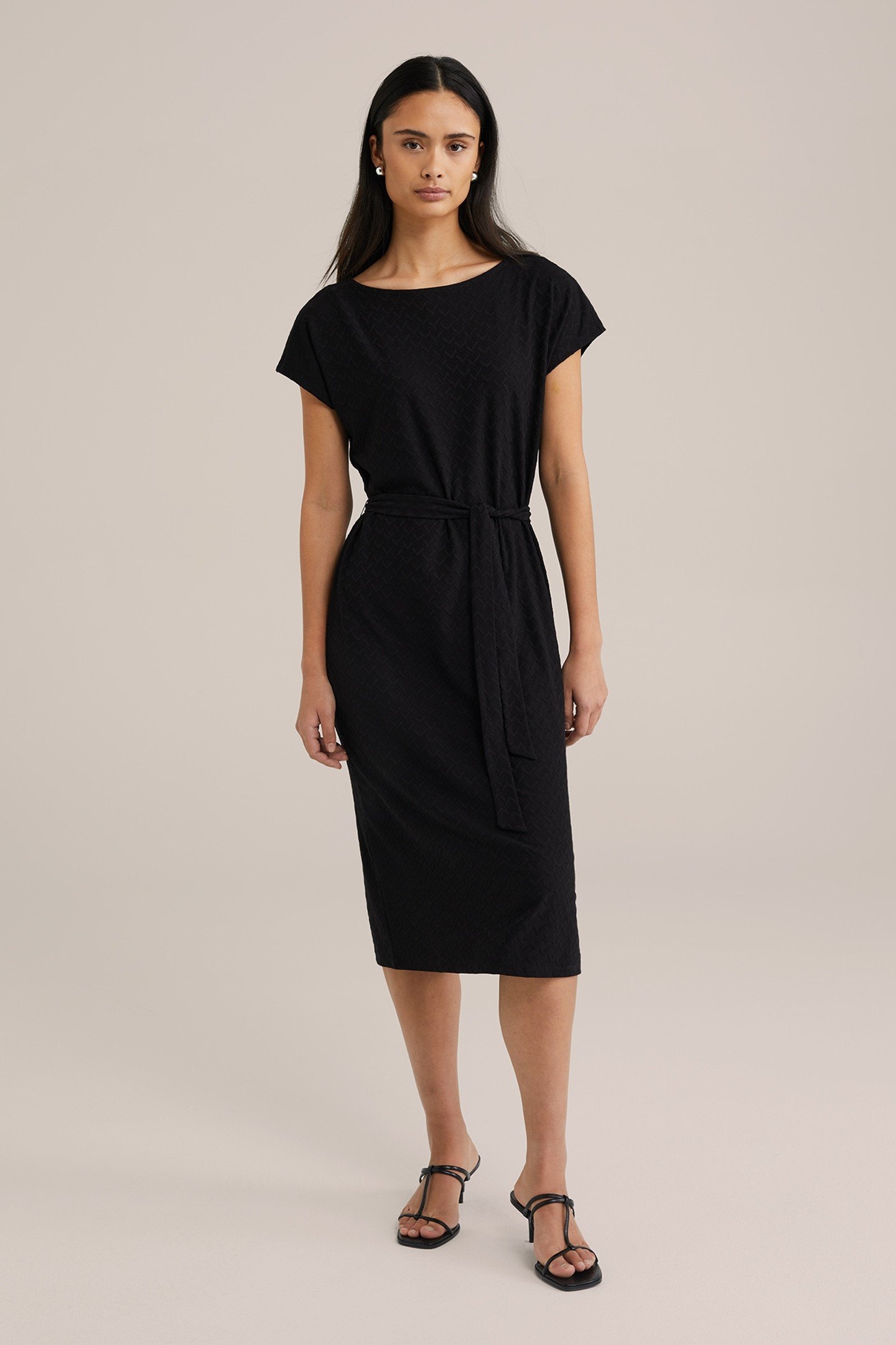 DRESS MIDI BLACK 2