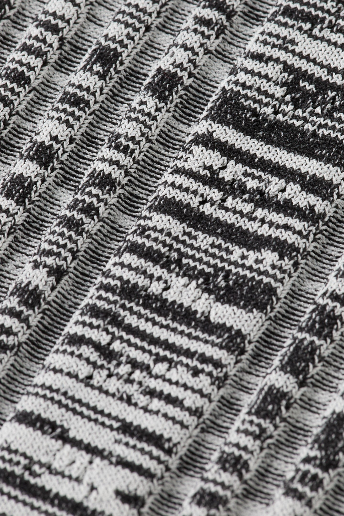 RIBBED KNITTED PULLOVER BLACK 3