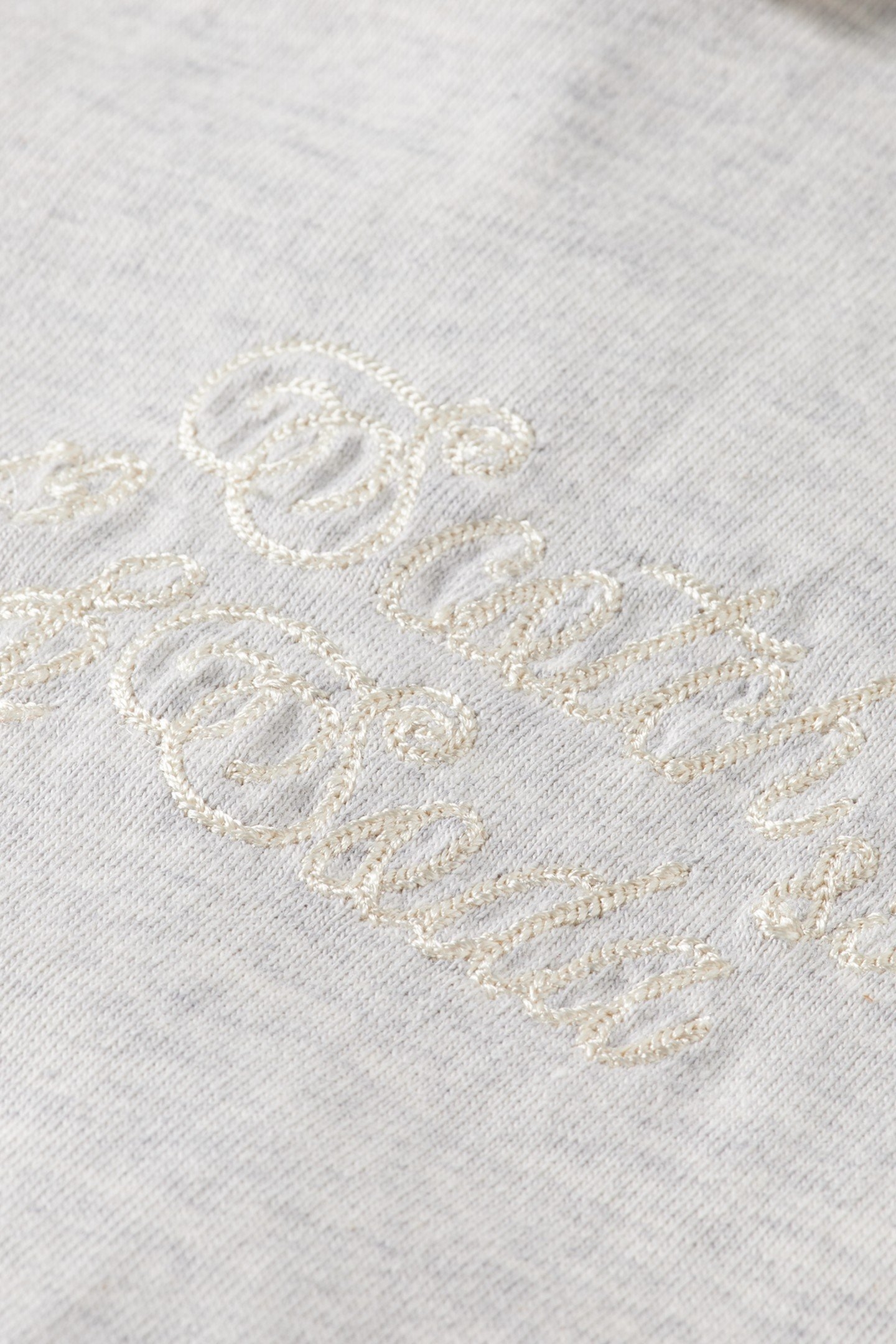 WAISTED POLO T-SHIRT WITH ZIPPER CLOSURE LIGHT GREY MELANGE 3