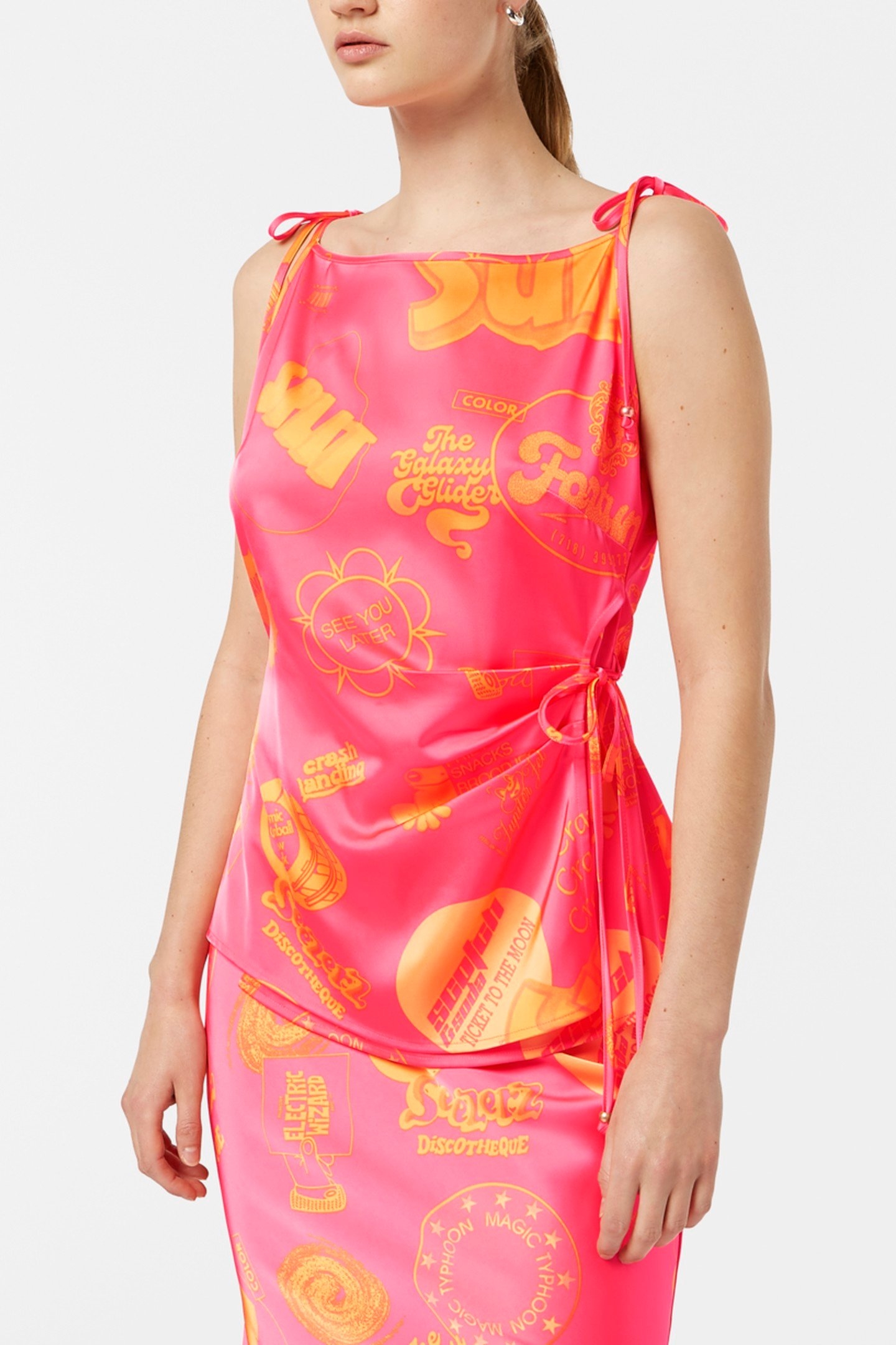 SATIN TANK TOP MIDNIGHT BLUE 3