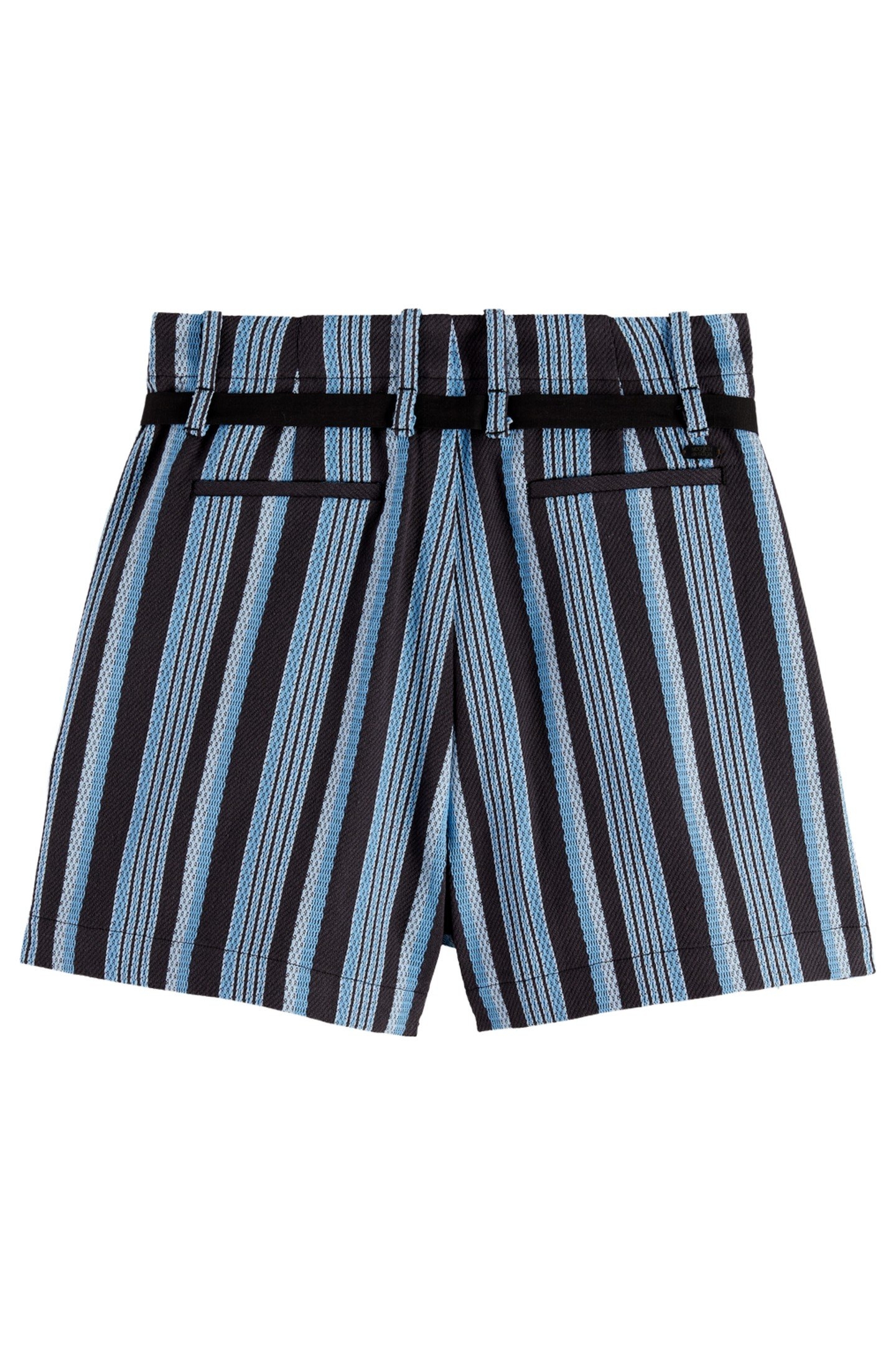 HIGH RISE STRIPE SHORTS LUNAR PIER STRIPE 5