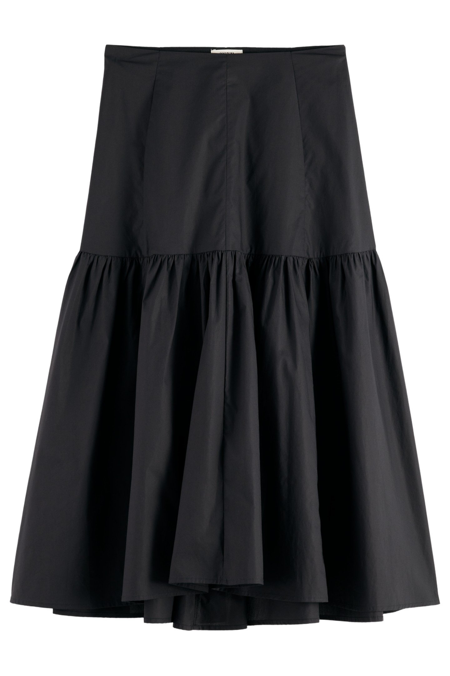 MAXI SKIRT BLACK 5