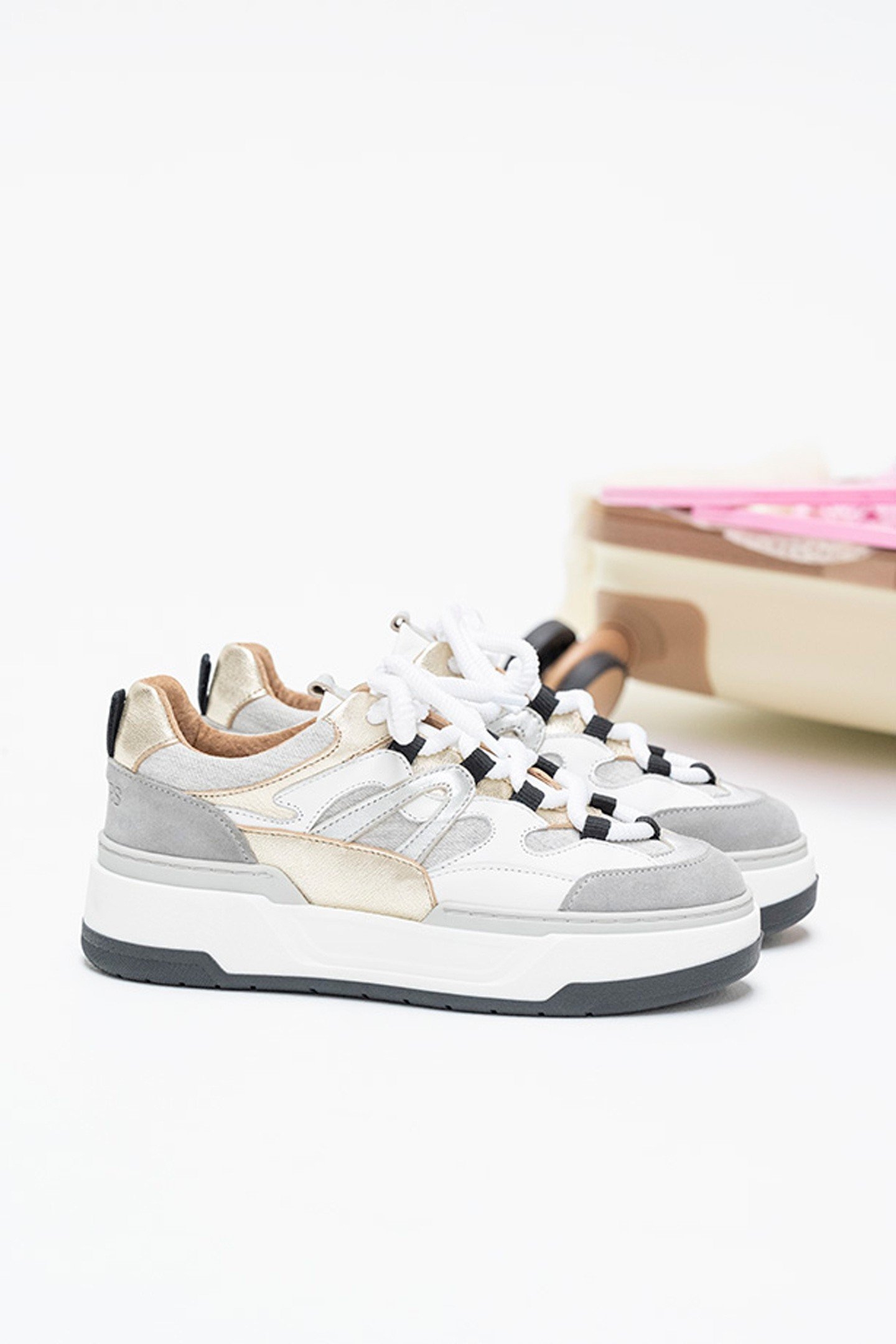 WALTON DENIM CHAMPAGNE / GREY 2