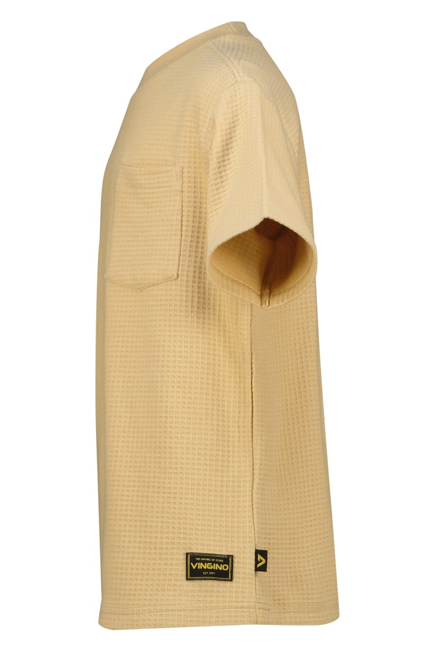 BOYS HARIS T-SHIRT DUNE SAND 3