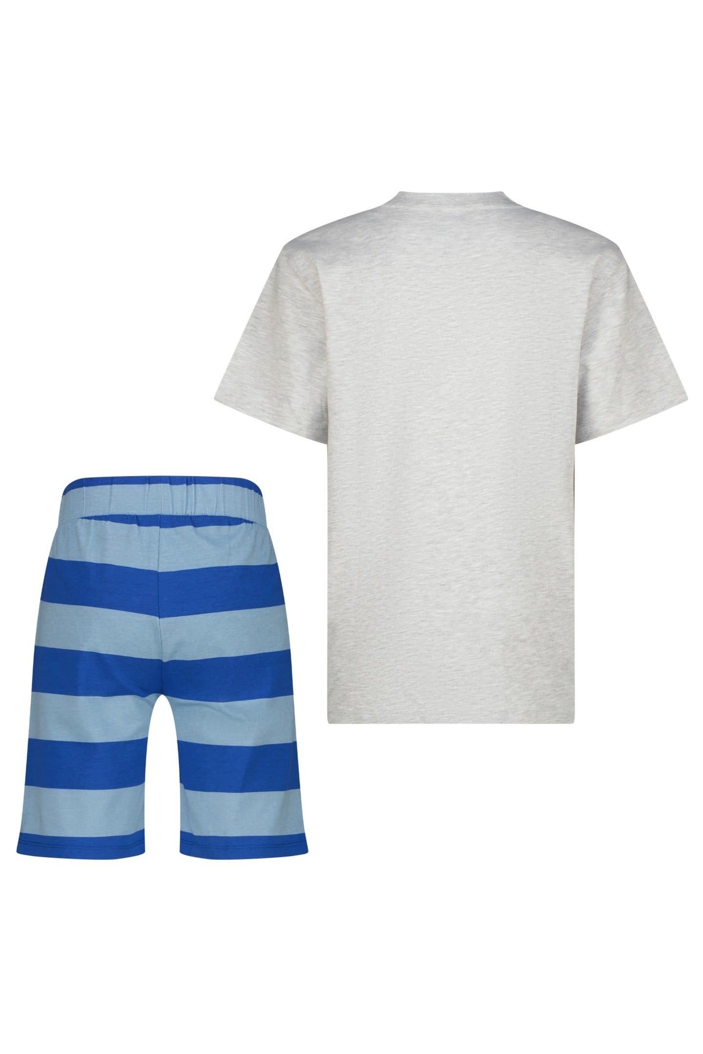 BOYS WASOY PYJAMA FEARLESS GREY MELEE 2