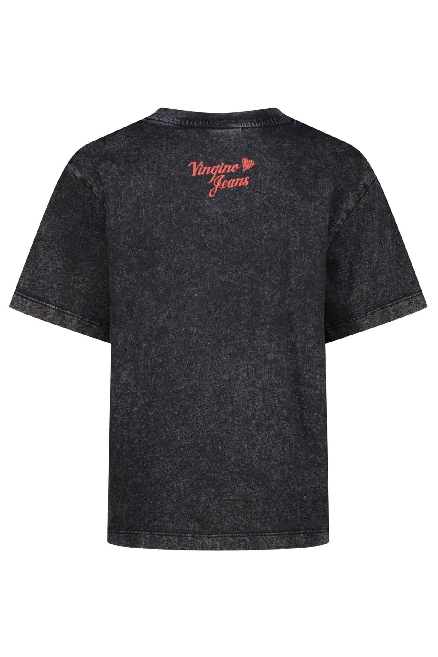 GIRLS HANNEMIEK T-SHIRT WASHED BLACK 2