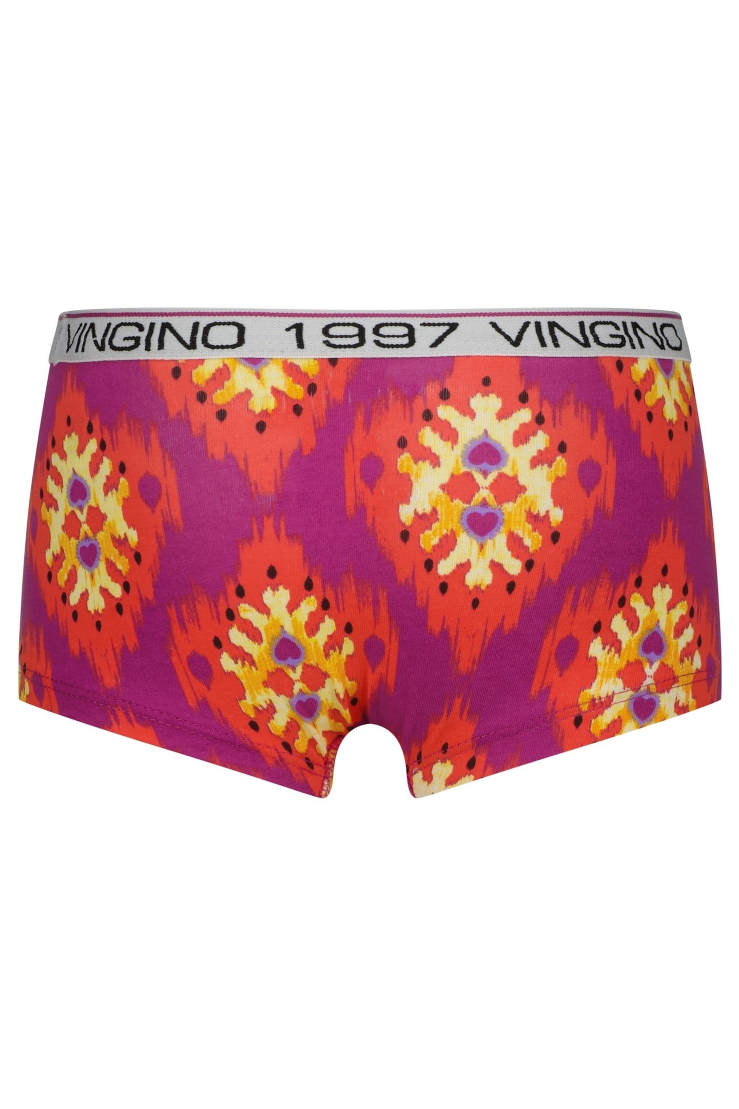 GIRLS G-SO26-3 ETHNIC HEART 3 PACK HIPSTER BREEZE RED 4