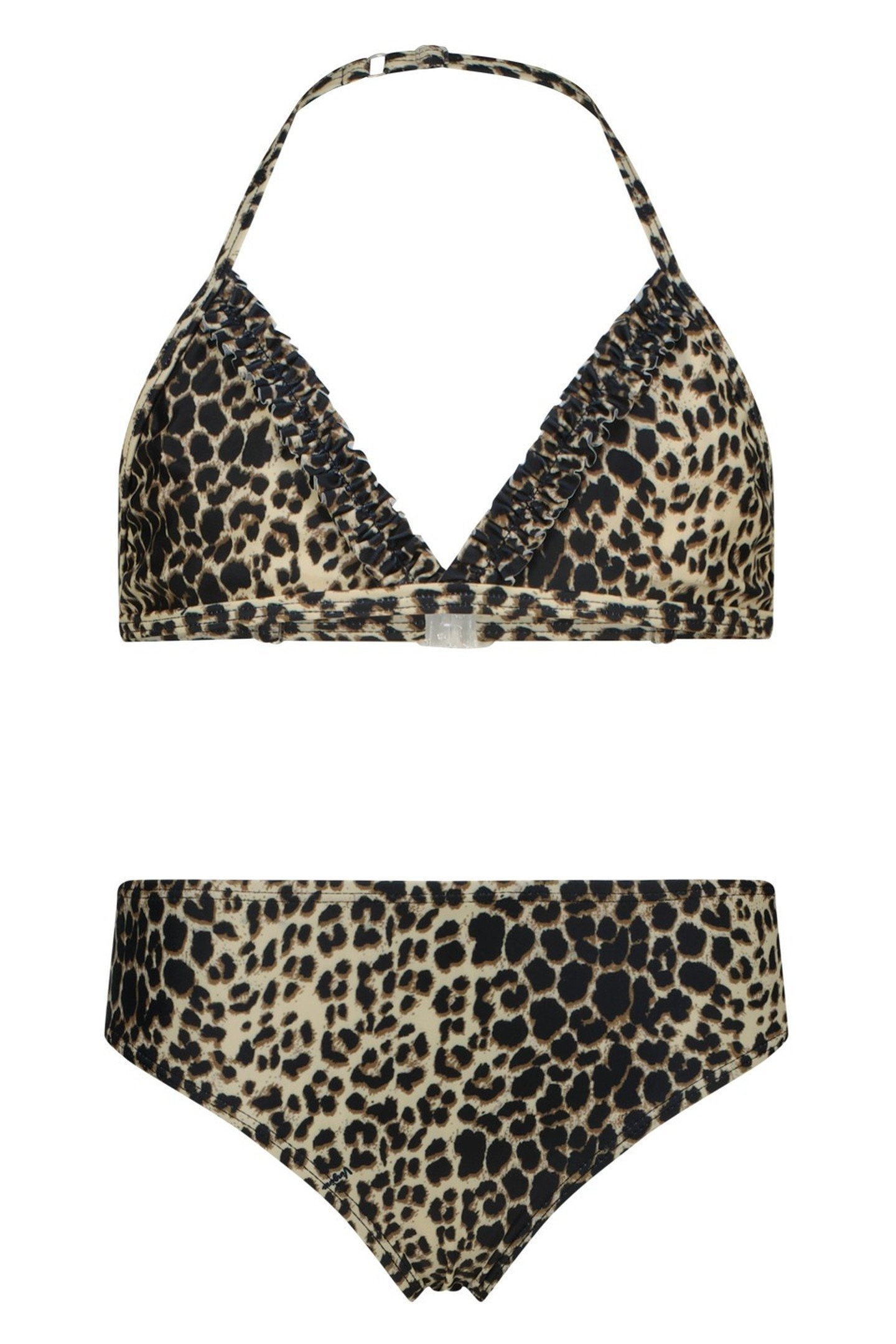 GIRLS ZOFIA BIKINI MULTICOLOR BROWN 6