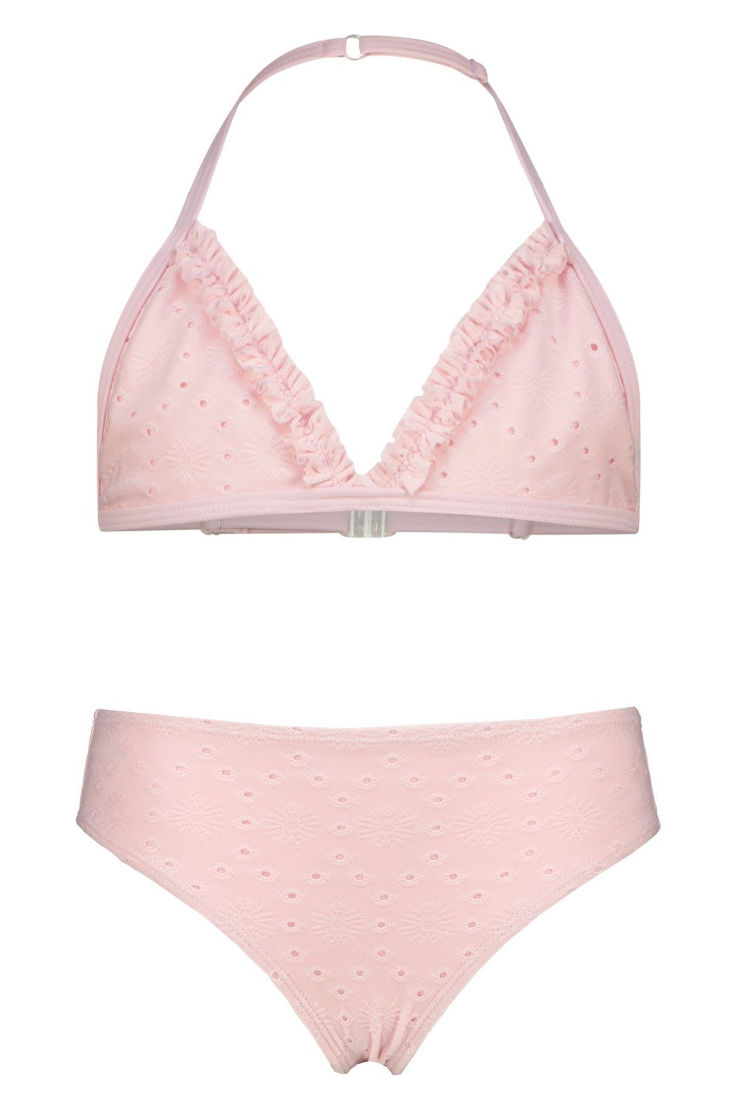GIRLS ZOLIE BIKINI SHIMMER PINK 1