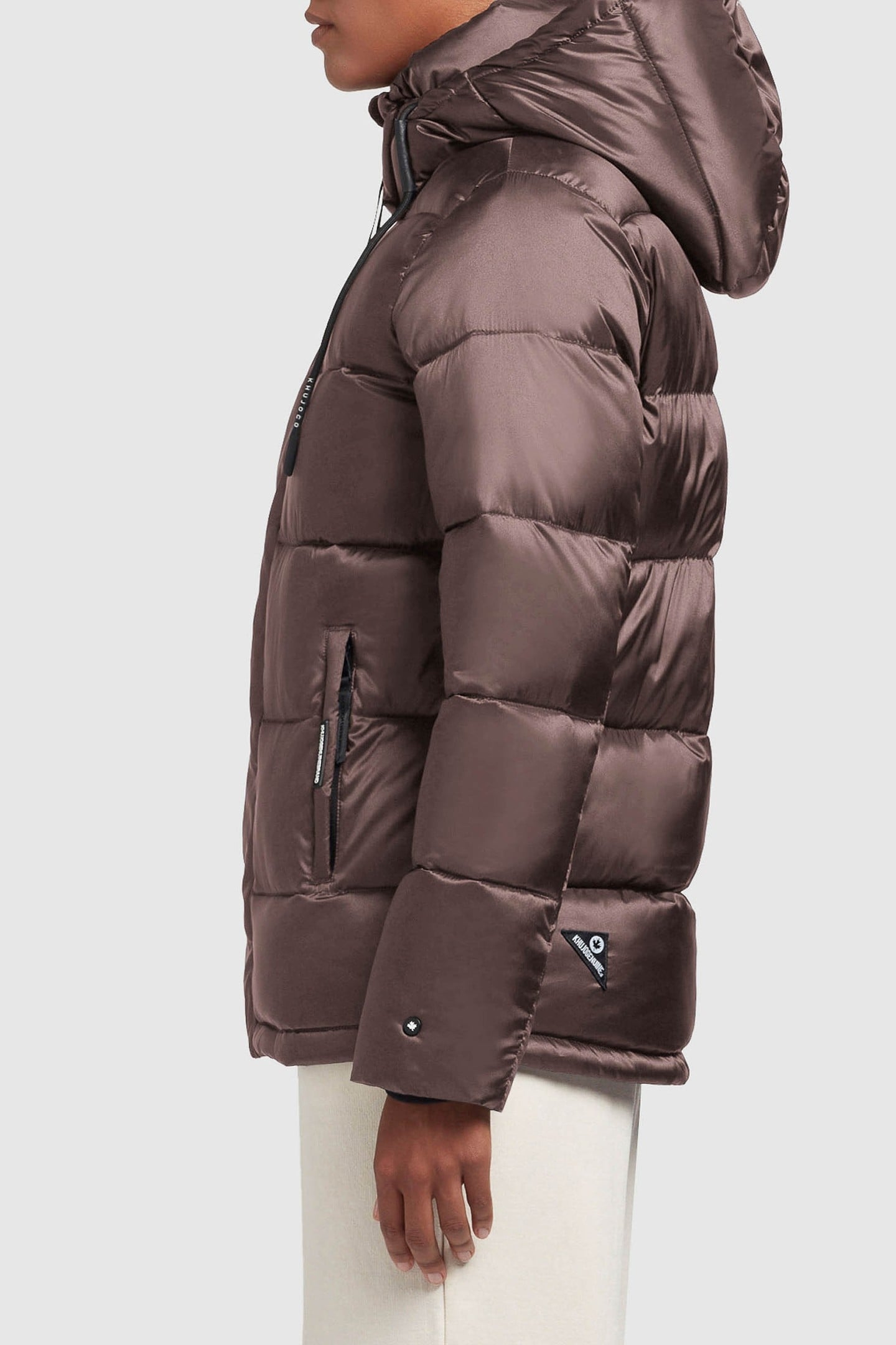 EVONA SATIN STONE TAUPE 4