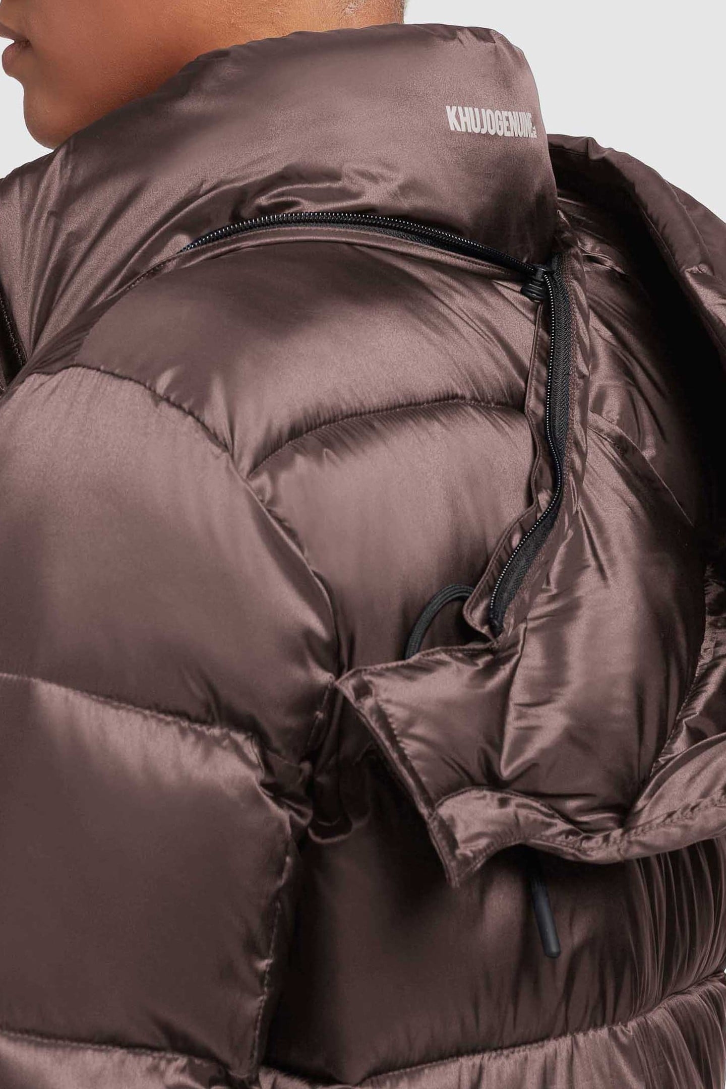 EVONA SATIN STONE TAUPE 7