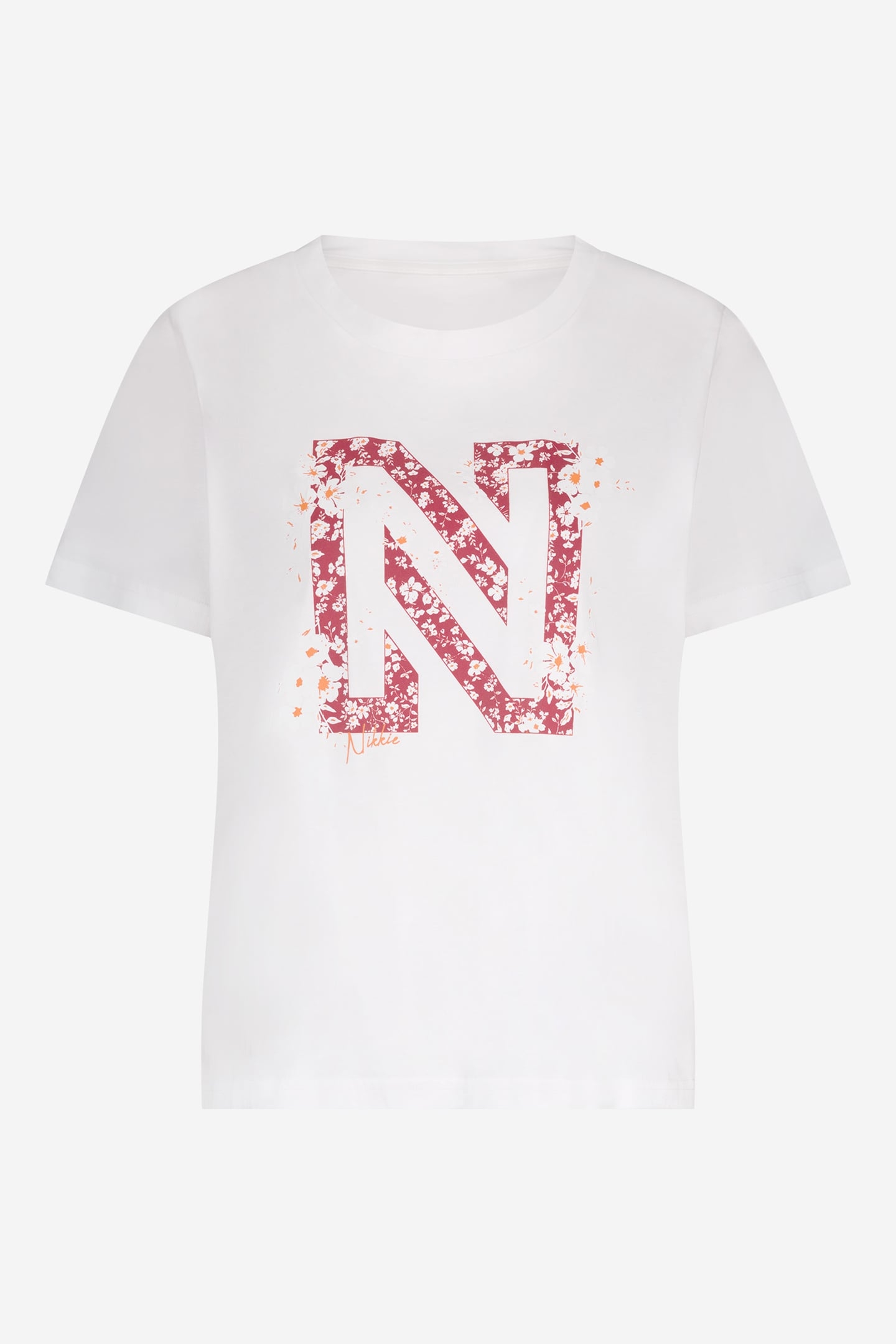 BIG N T-SHIRT CANDY RED 1