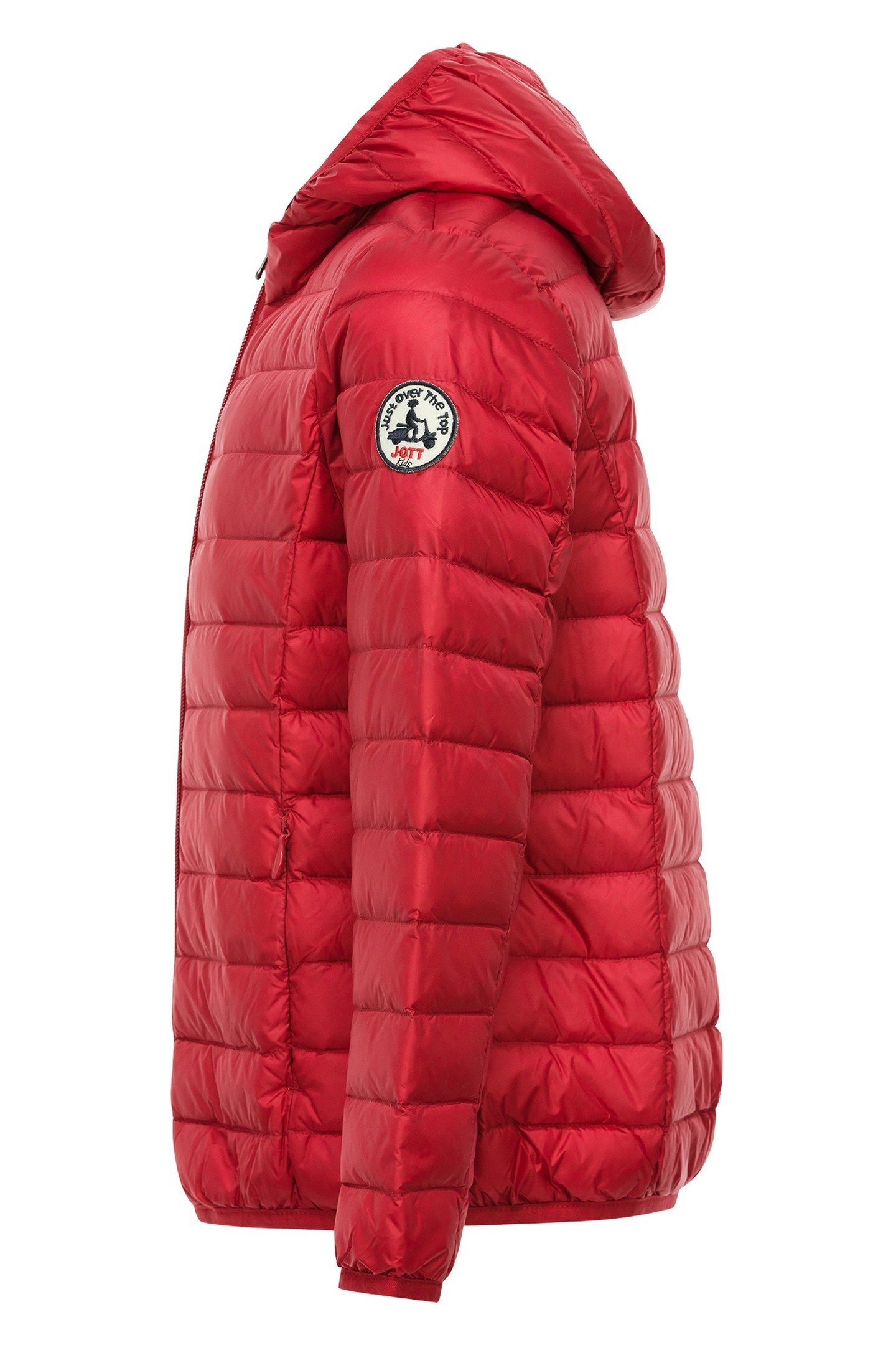 HUGO NOOS DOWN JACKET RED 2