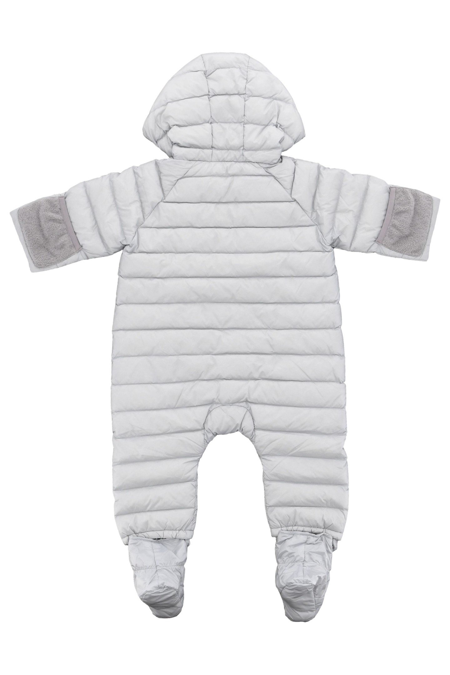 GRENOUILLE DOWN JACKET SOFT GREY 2