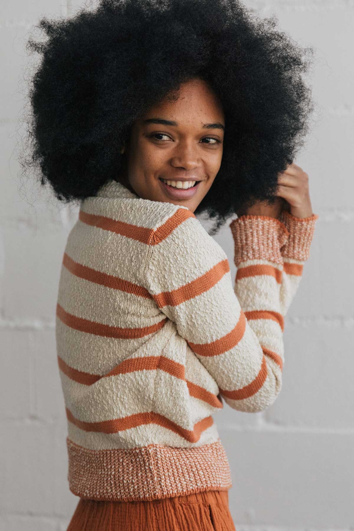 NAMONUITO - CARROT ORANGE STRIPES 2