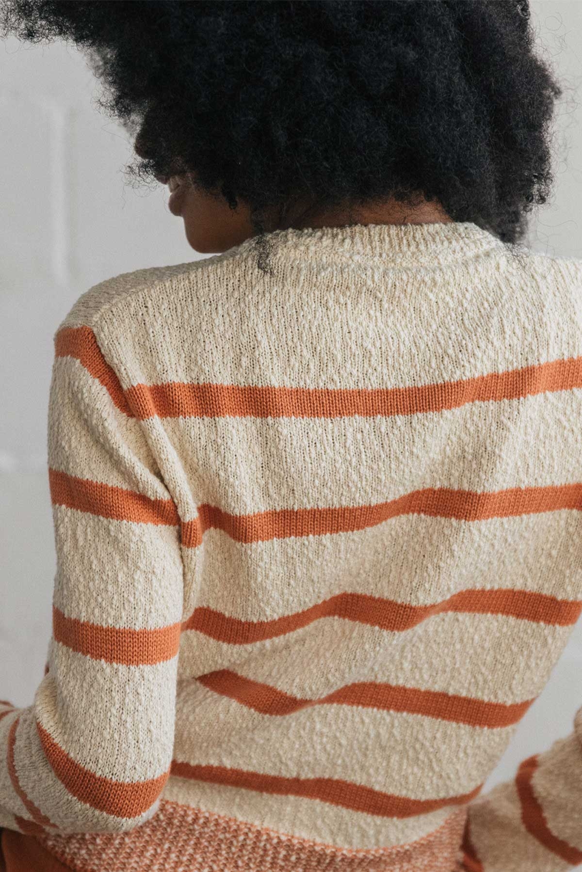 NAMONUITO - CARROT ORANGE STRIPES 6