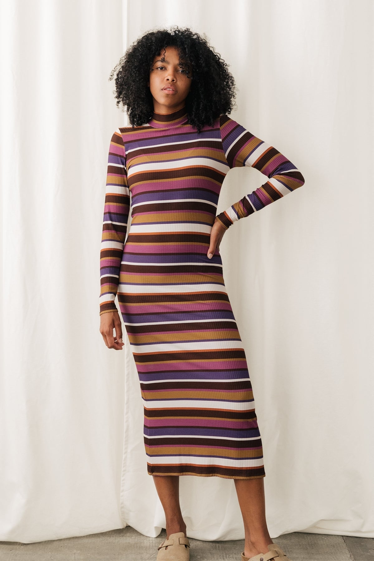 BARLEYCOVE - MULTICOLOUR STRIPES 1